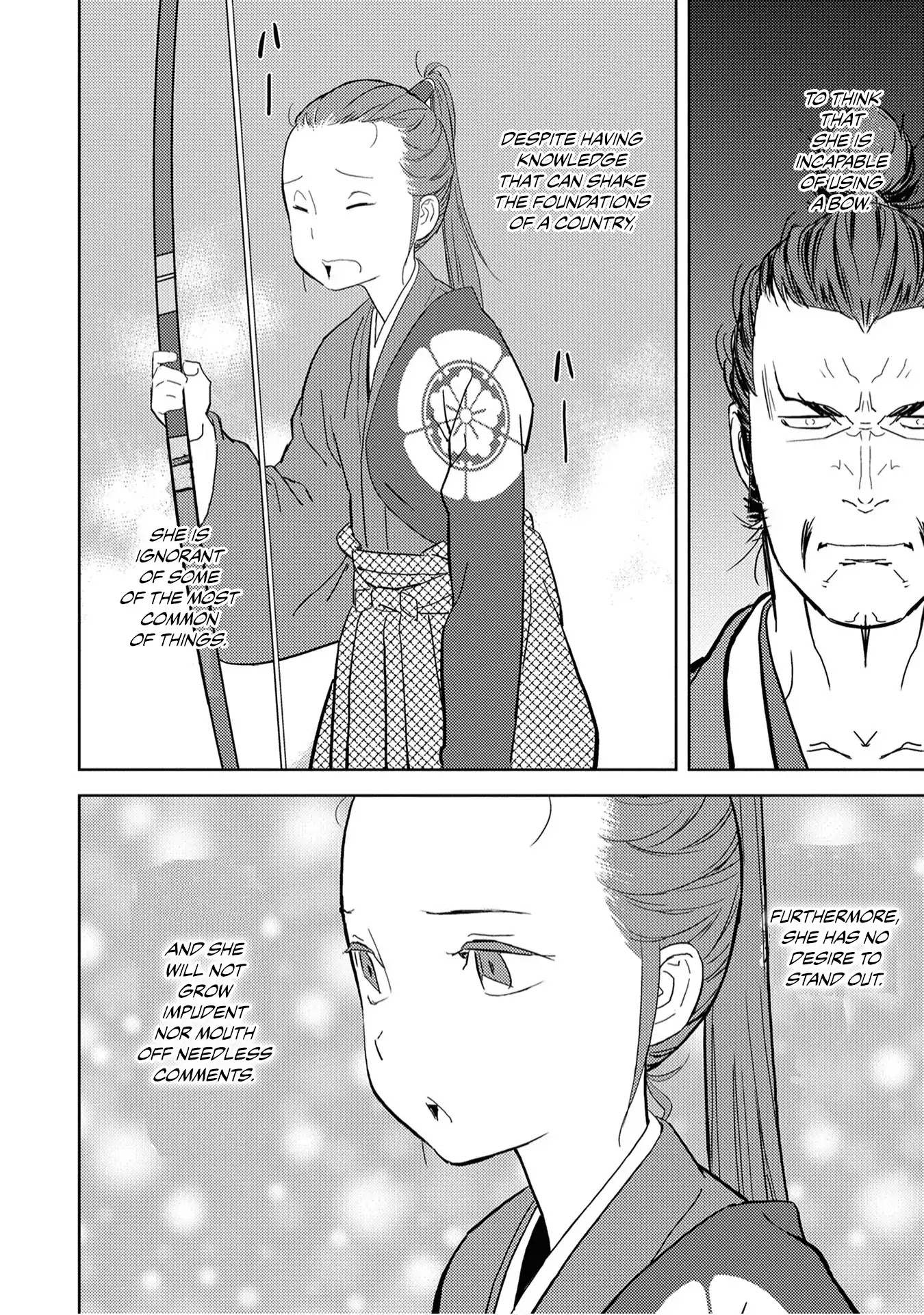 Sengoku Komachi Kurou Tan! Chapter 10 page 29 - Chapter 10: Entertainment