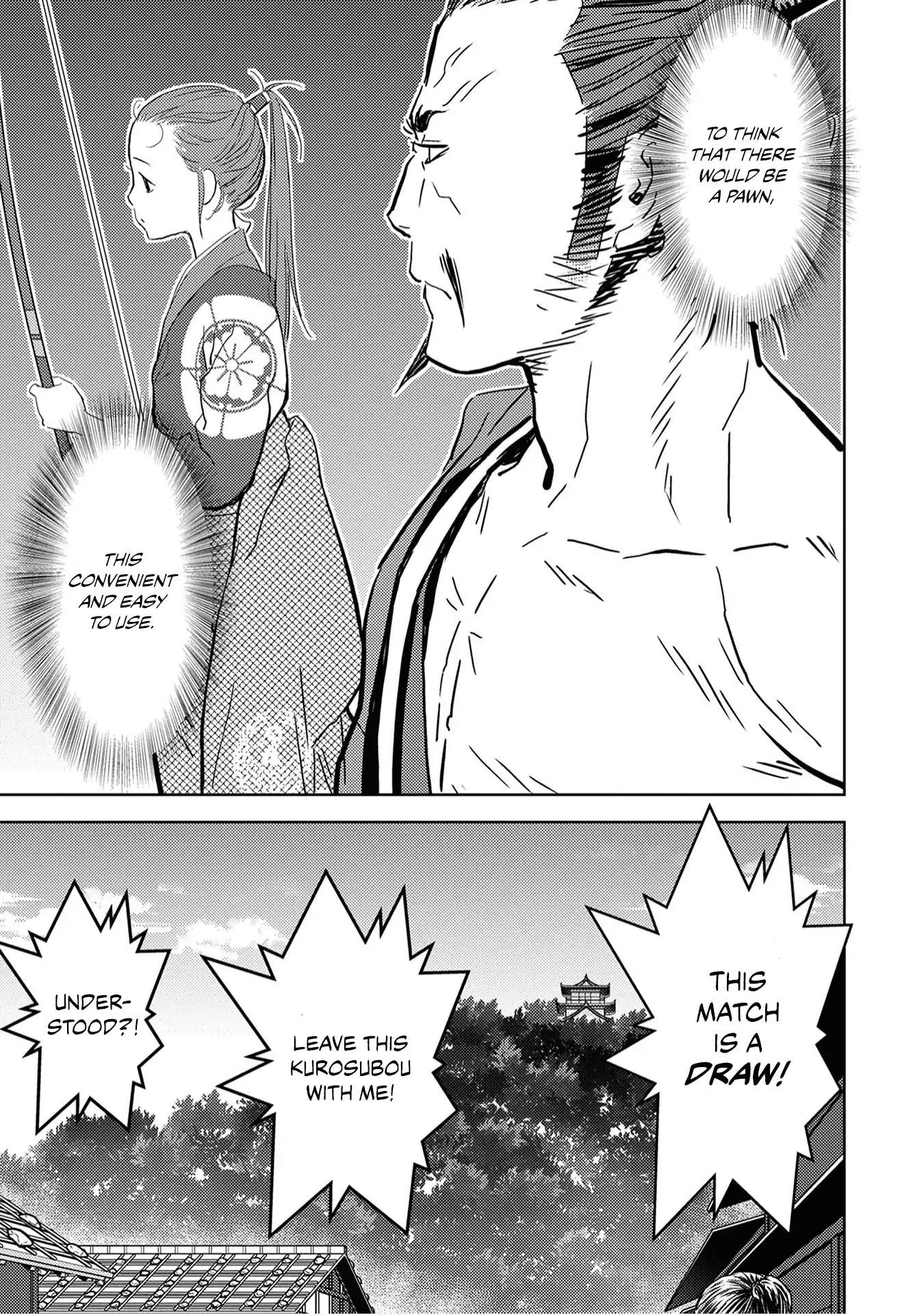 Sengoku Komachi Kurou Tan! Chapter 10 page 30 - Chapter 10: Entertainment