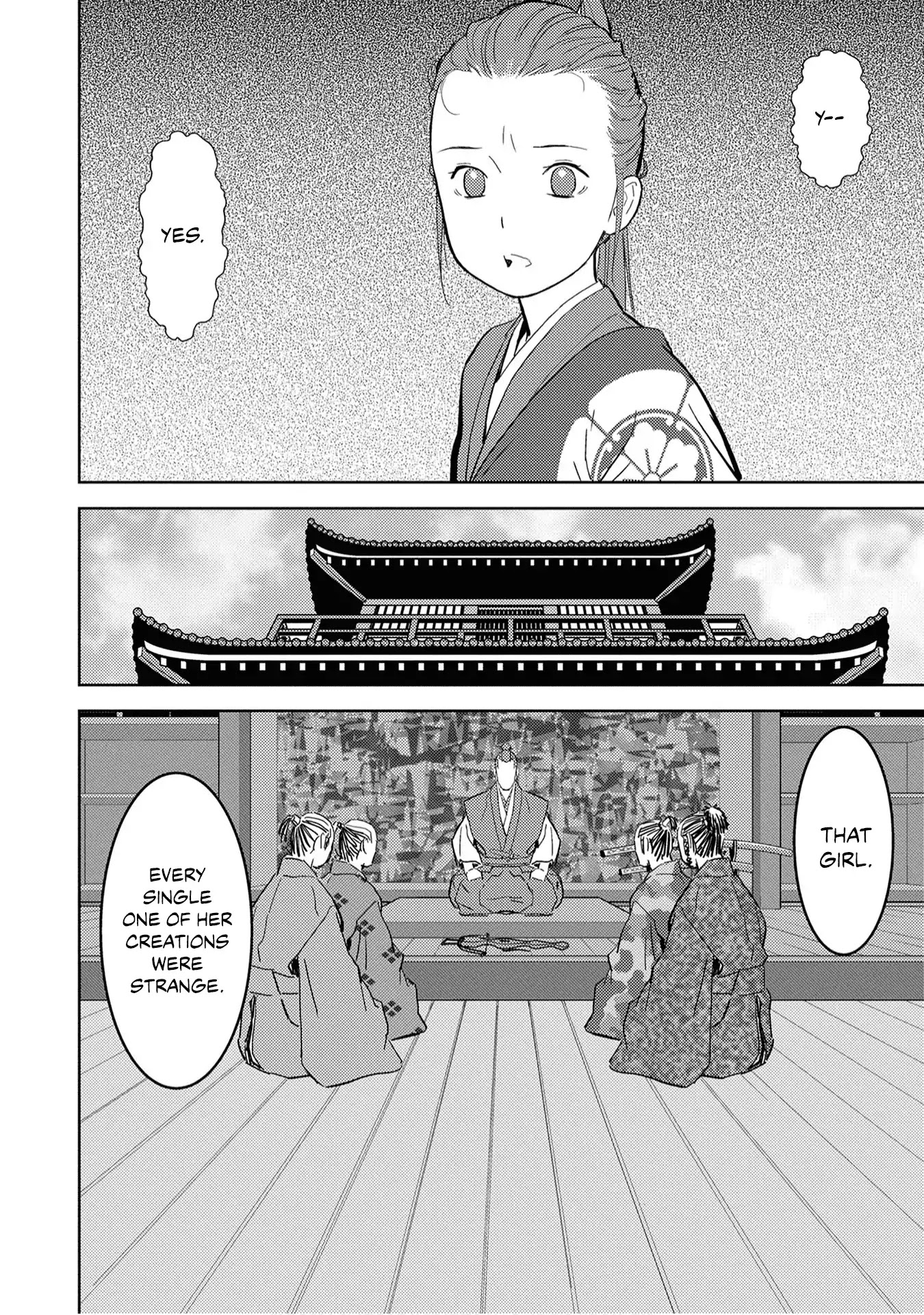 Sengoku Komachi Kurou Tan! Chapter 10 page 31 - Chapter 10: Entertainment