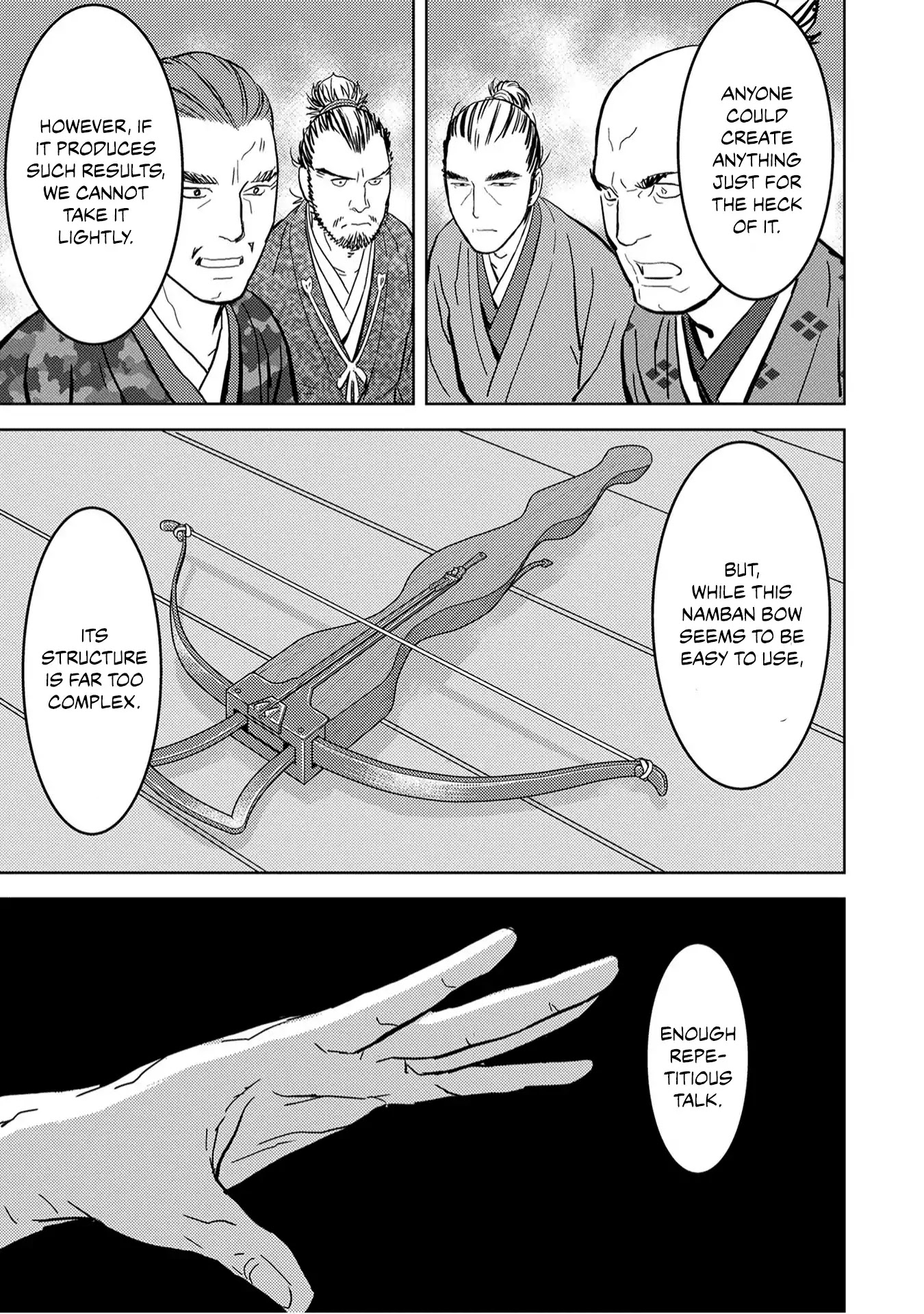 Sengoku Komachi Kurou Tan! Chapter 10 page 32 - Chapter 10: Entertainment