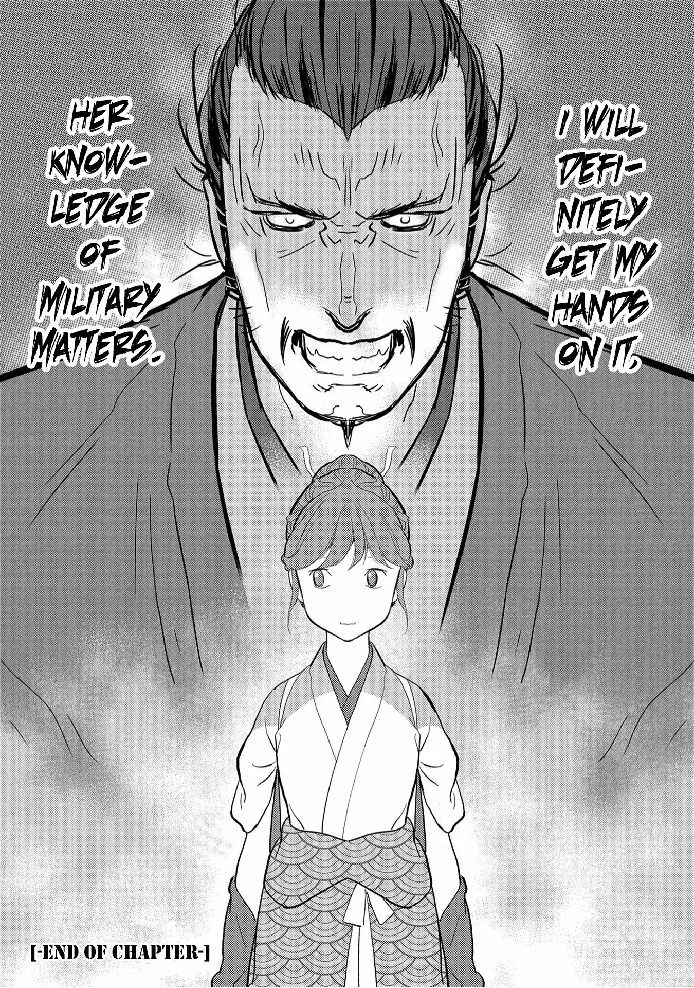 Sengoku Komachi Kurou Tan! Chapter 10 page 35 - Chapter 10: Entertainment