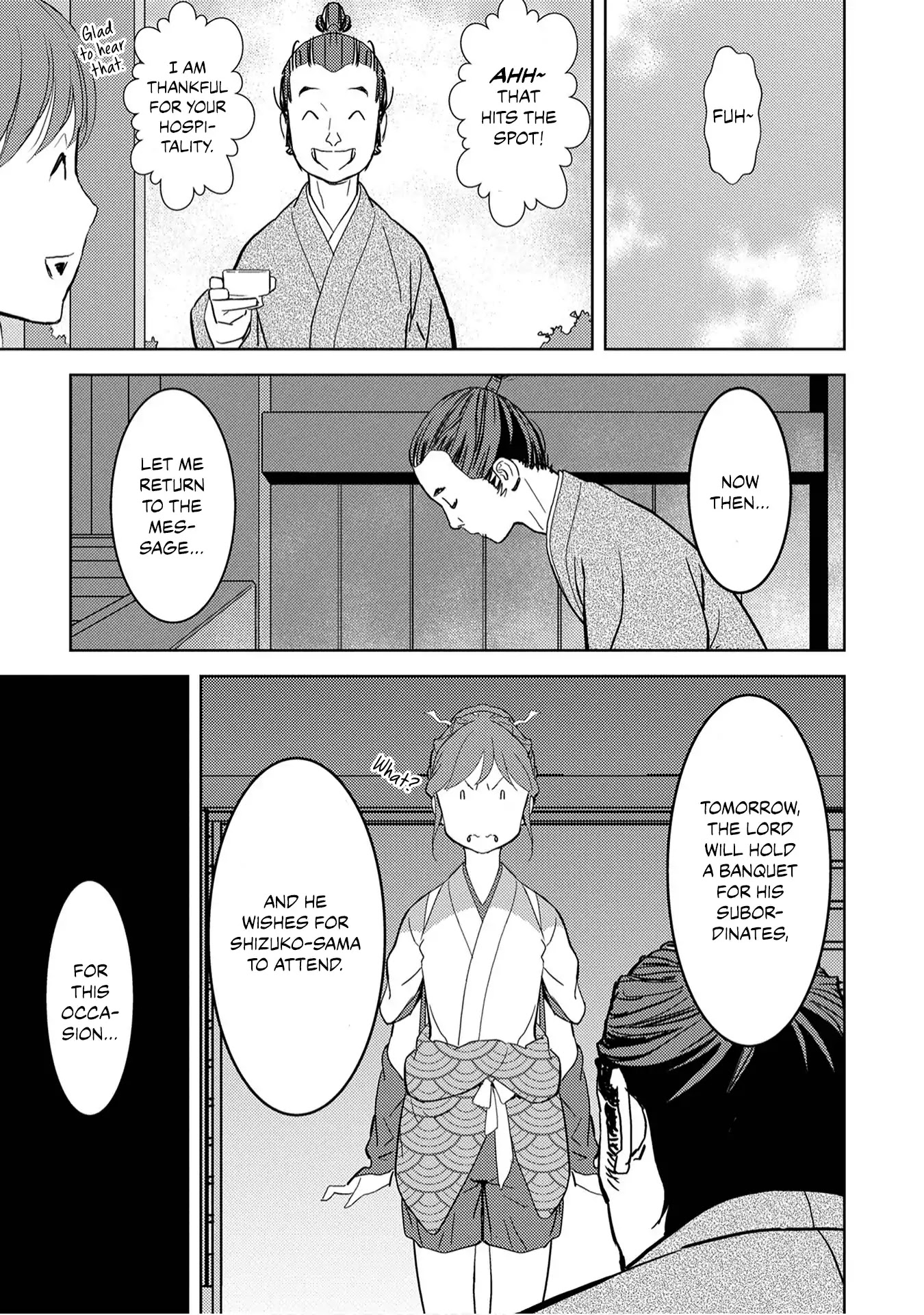 Sengoku Komachi Kurou Tan! Chapter 10 page 7 - Chapter 10: Entertainment