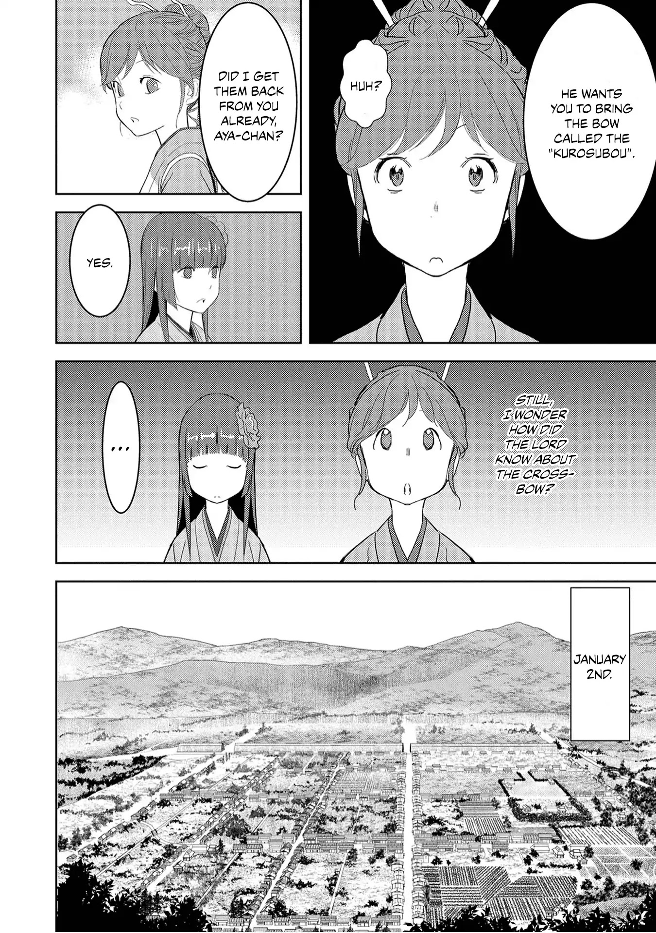 Sengoku Komachi Kurou Tan! Chapter 10 page 8 - Chapter 10: Entertainment
