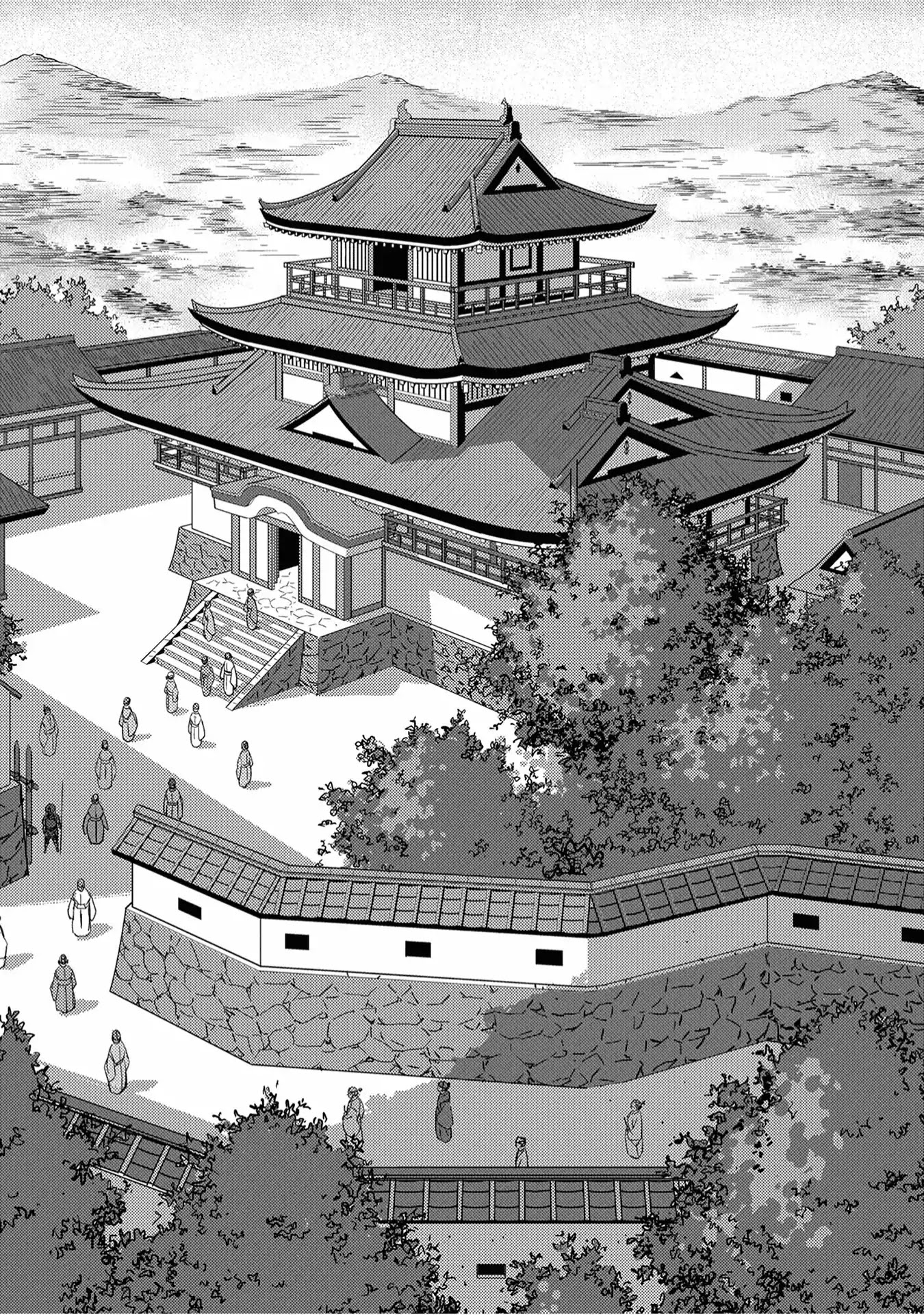 Sengoku Komachi Kurou Tan! Chapter 10 page 9 - Chapter 10: Entertainment