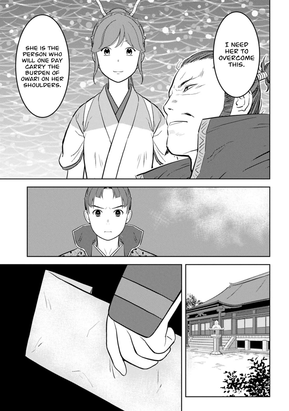 Sengoku Komachi Kurou Tan! Chapter 100 page 10 - Chapter 100: Dignified