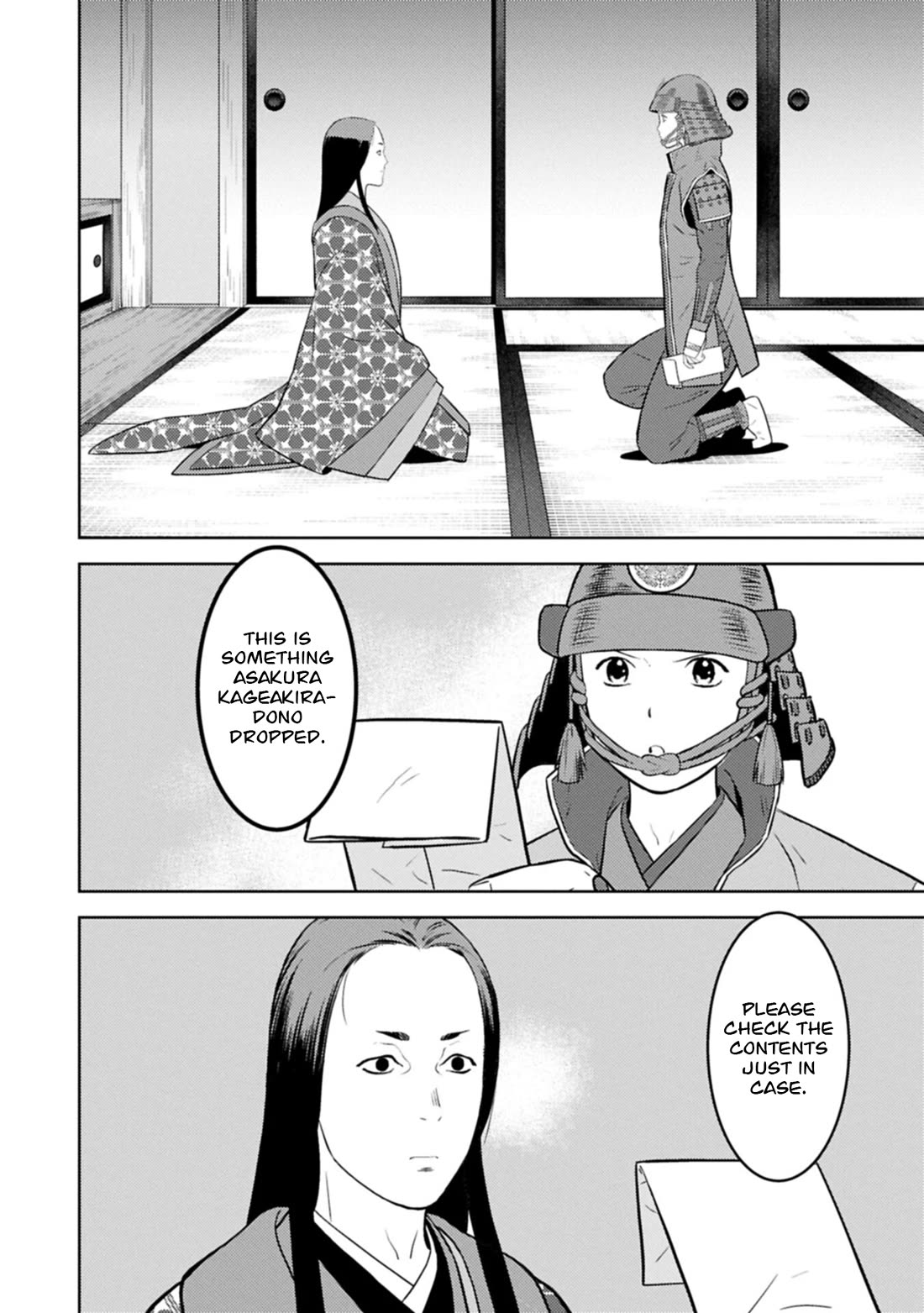 Sengoku Komachi Kurou Tan! Chapter 100 page 11 - Chapter 100: Dignified