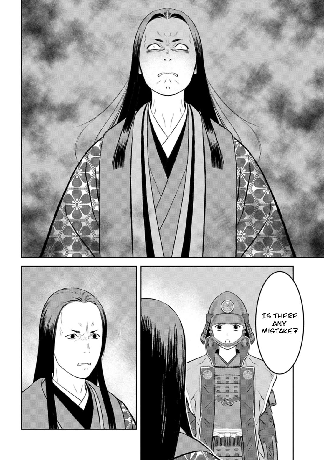 Sengoku Komachi Kurou Tan! Chapter 100 page 13 - Chapter 100: Dignified
