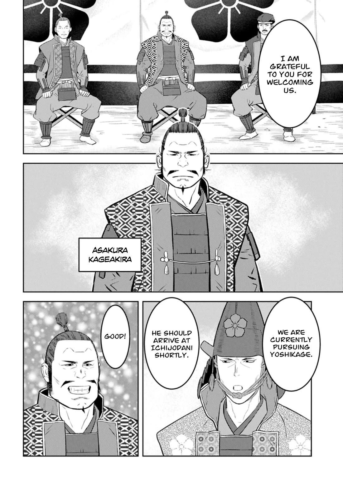Sengoku Komachi Kurou Tan! Chapter 100 page 15 - Chapter 100: Dignified