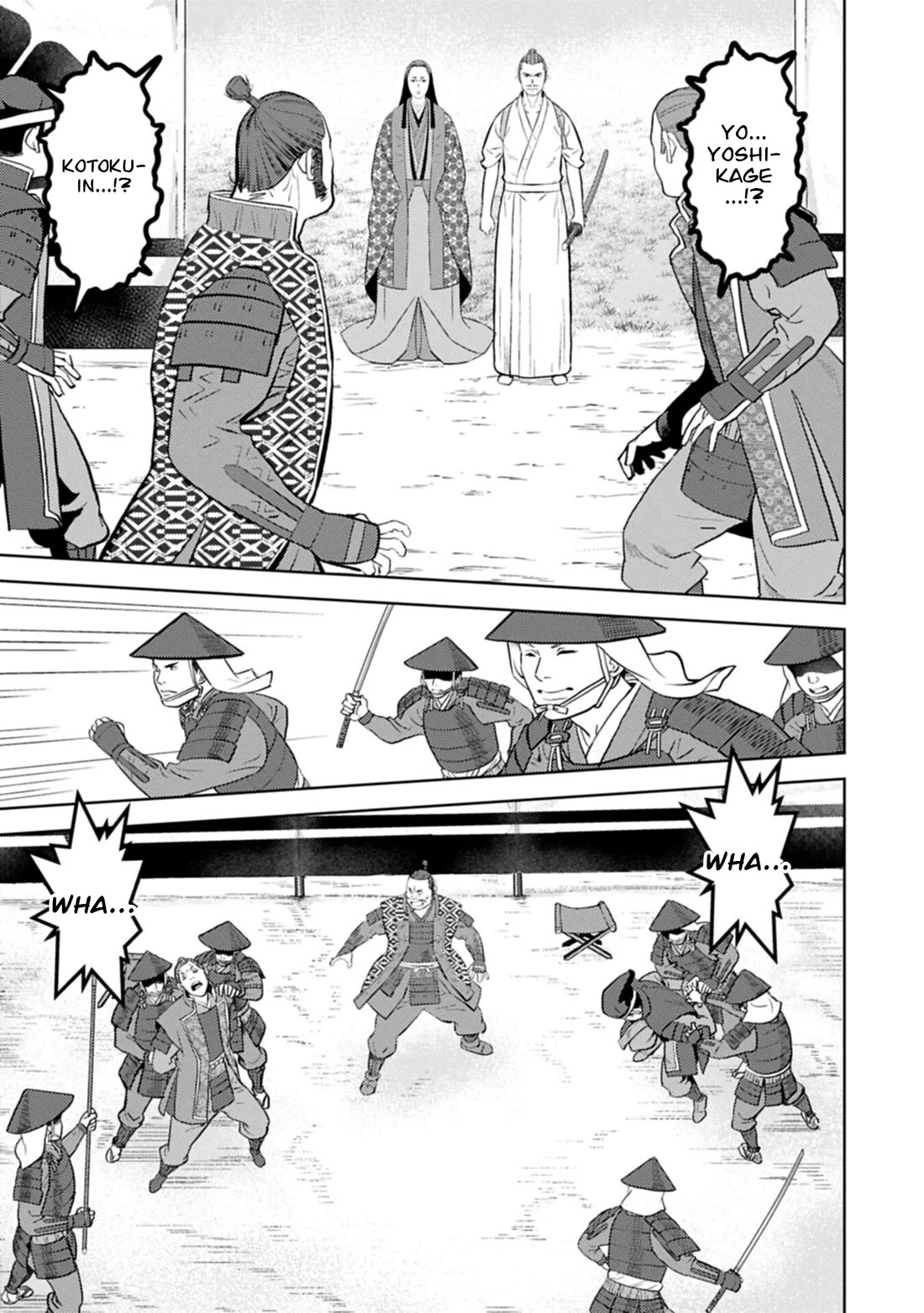 Sengoku Komachi Kurou Tan! Chapter 100 page 18 - Chapter 100: Dignified