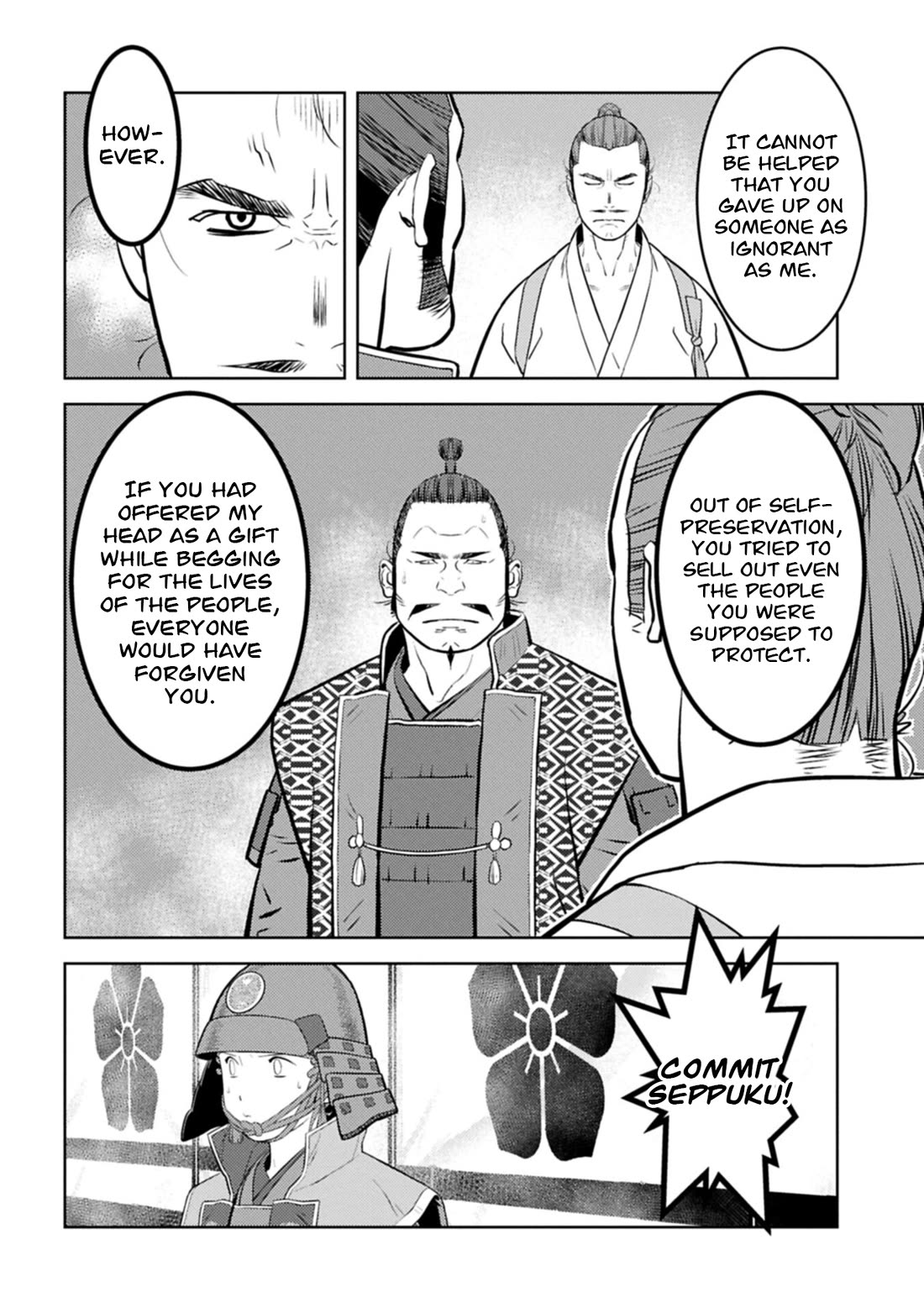 Sengoku Komachi Kurou Tan! Chapter 100 page 21 - Chapter 100: Dignified
