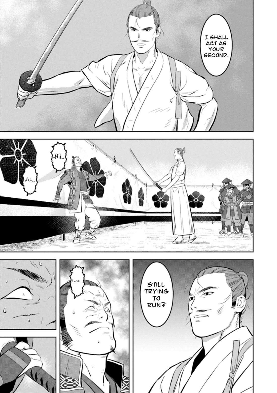 Sengoku Komachi Kurou Tan! Chapter 100 page 22 - Chapter 100: Dignified