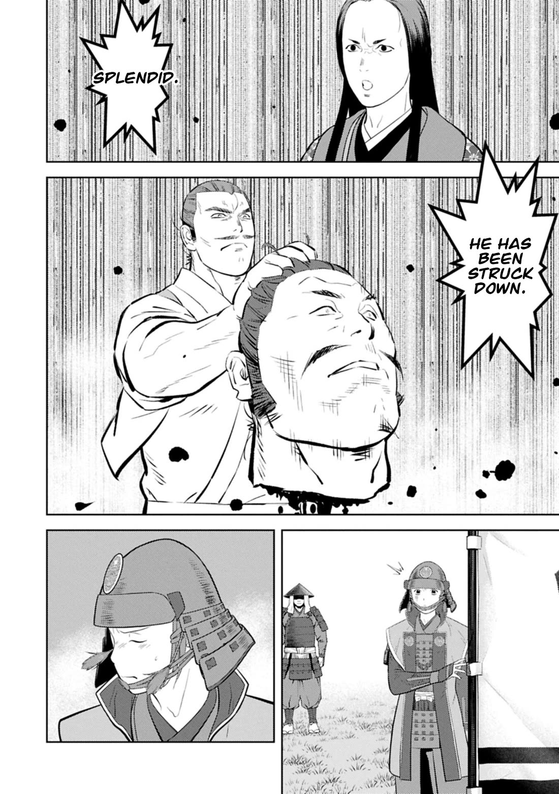 Sengoku Komachi Kurou Tan! Chapter 100 page 25 - Chapter 100: Dignified