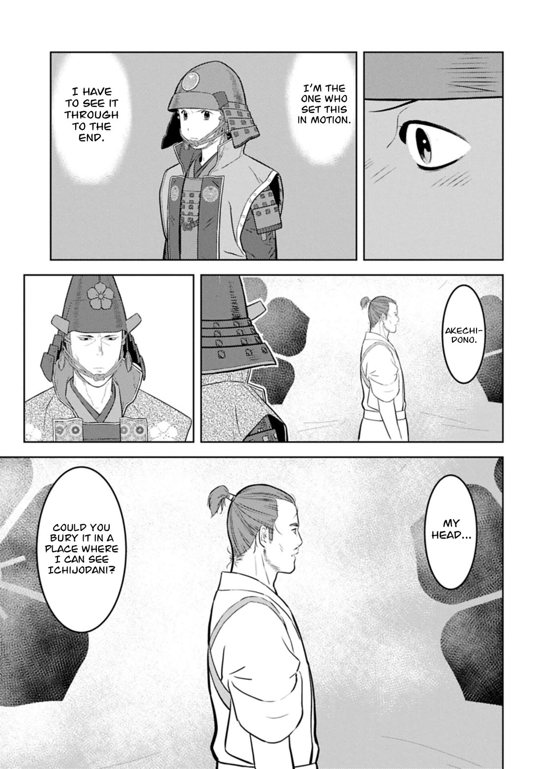 Sengoku Komachi Kurou Tan! Chapter 100 page 26 - Chapter 100: Dignified