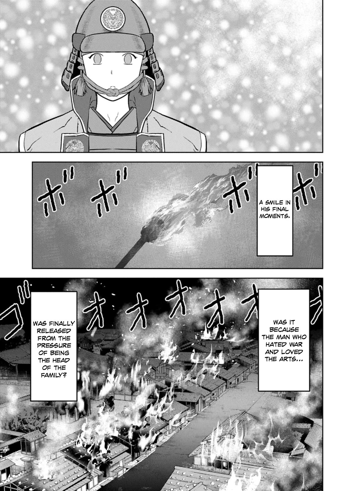 Sengoku Komachi Kurou Tan! Chapter 100 page 28 - Chapter 100: Dignified