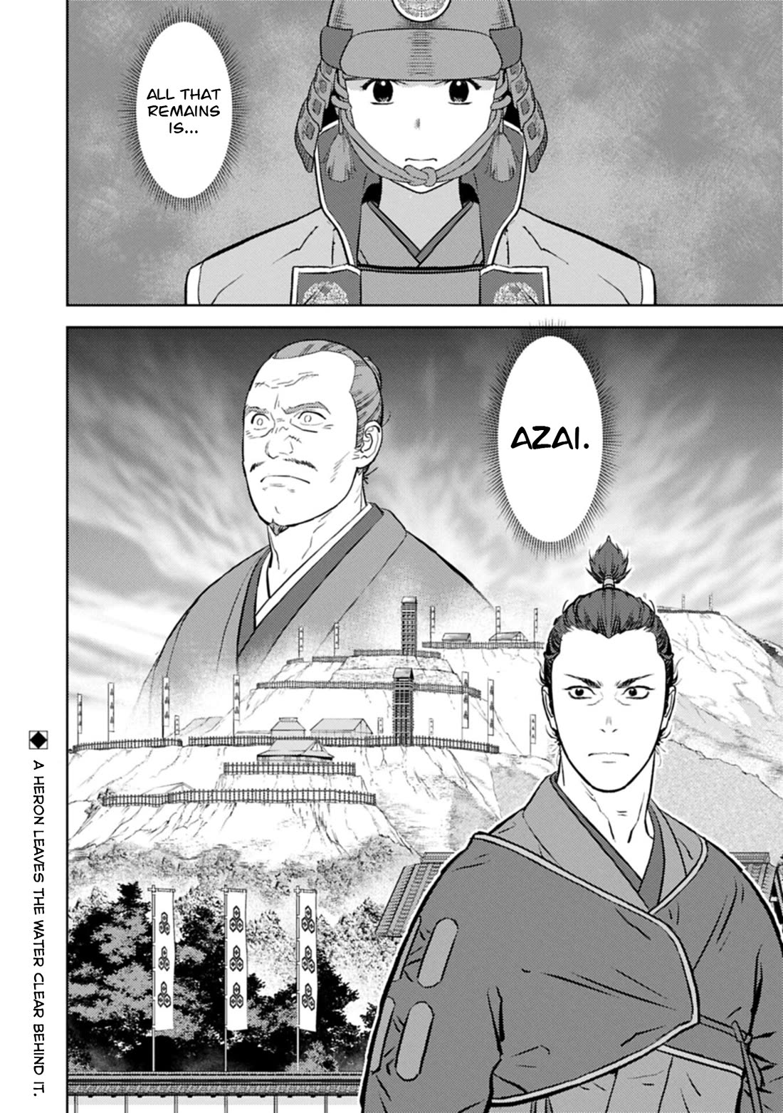 Sengoku Komachi Kurou Tan! Chapter 100 page 30 - Chapter 100: Dignified