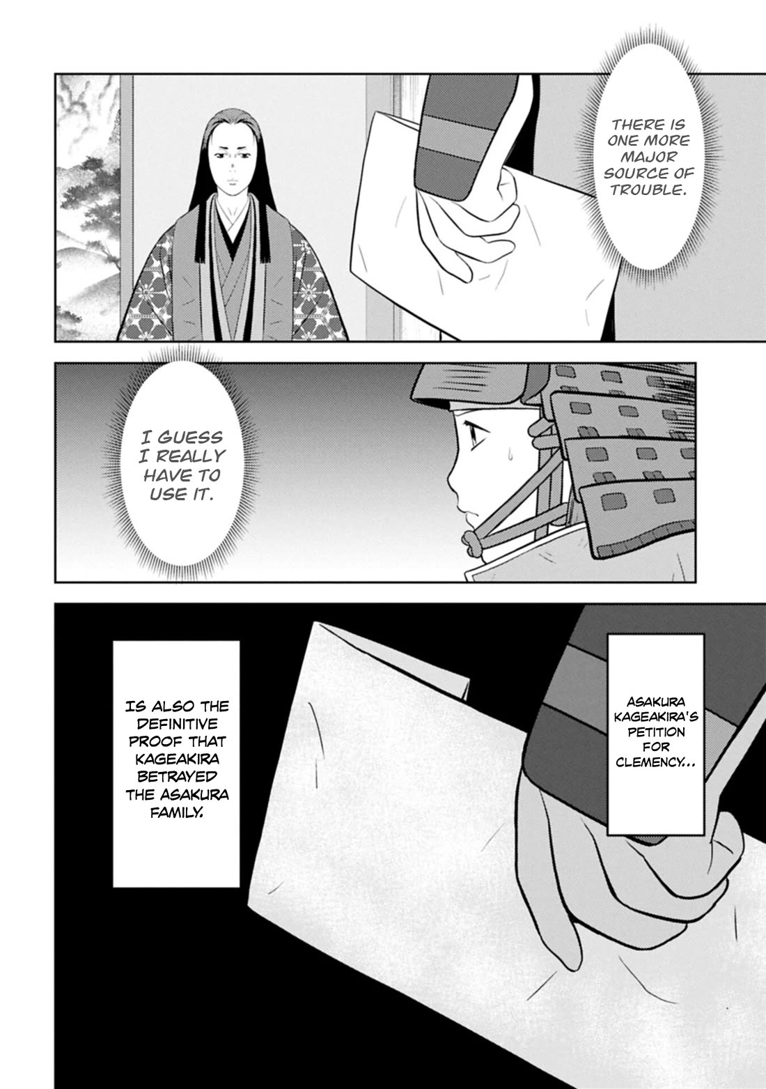 Sengoku Komachi Kurou Tan! Chapter 100 page 5 - Chapter 100: Dignified