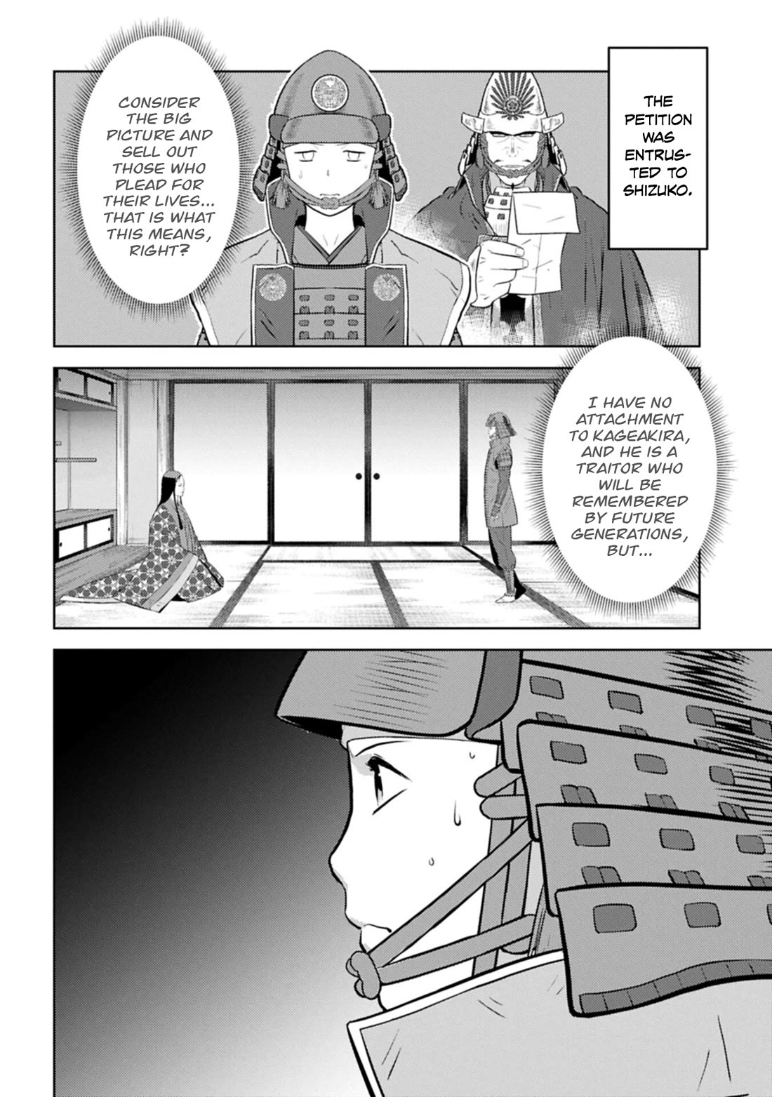 Sengoku Komachi Kurou Tan! Chapter 100 page 7 - Chapter 100: Dignified