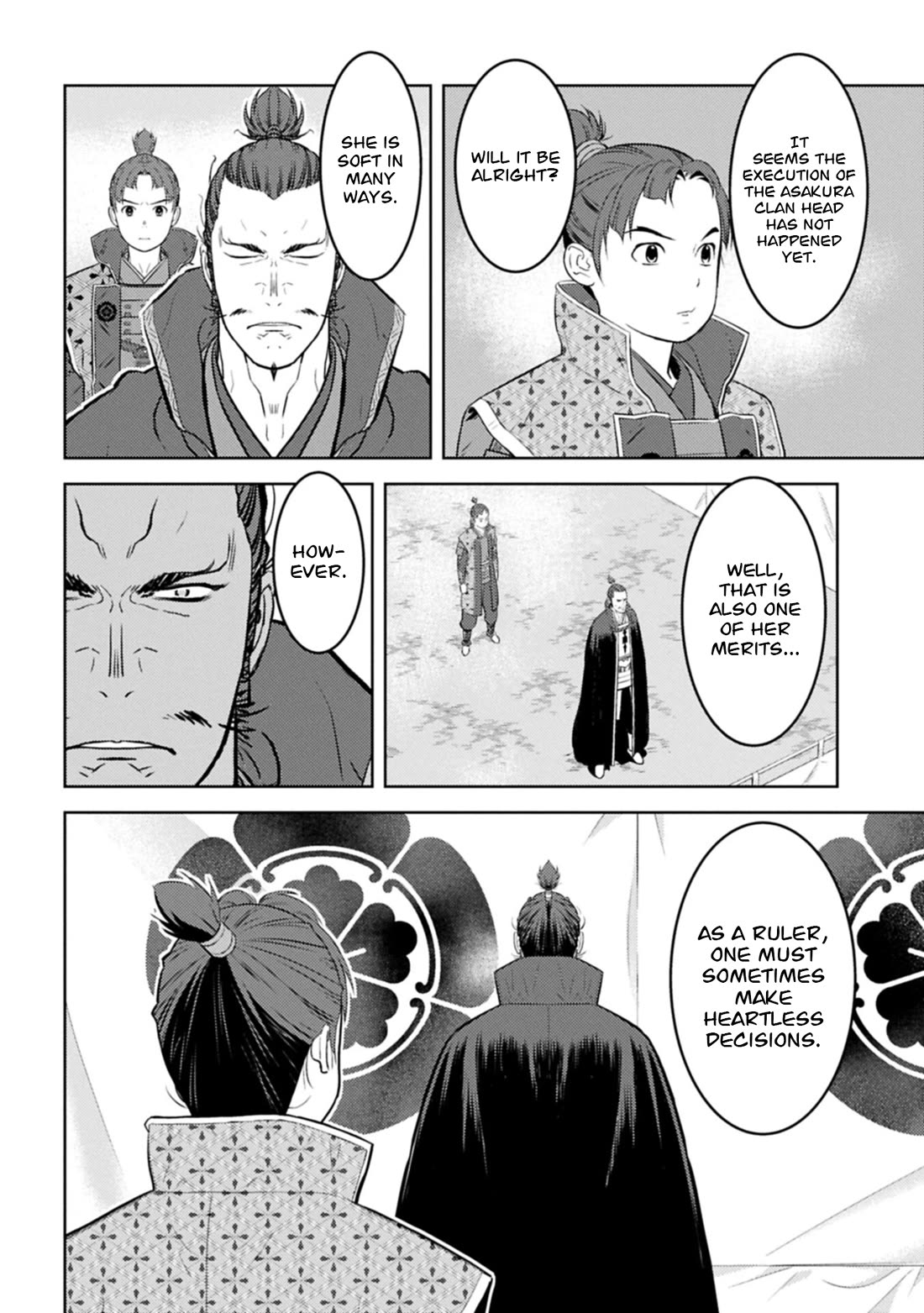 Sengoku Komachi Kurou Tan! Chapter 100 page 9 - Chapter 100: Dignified