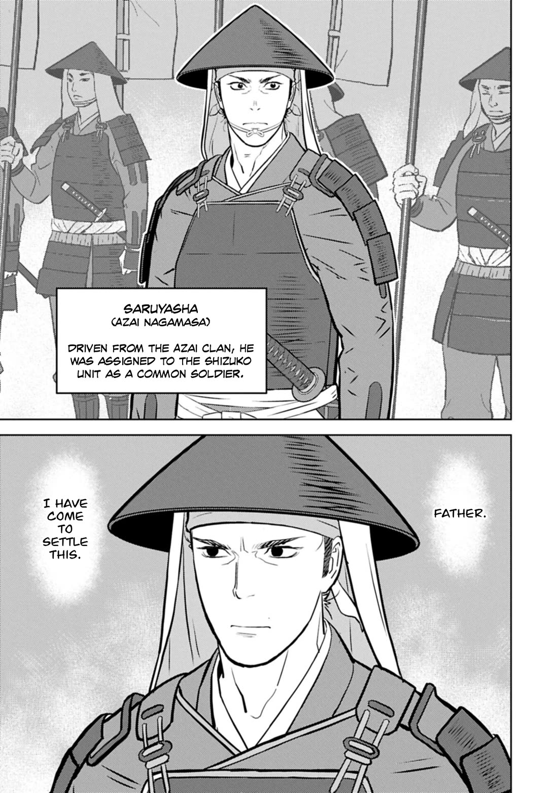 Sengoku Komachi Kurou Tan! Chapter 101 page 10 - Chapter 101: Adherence
