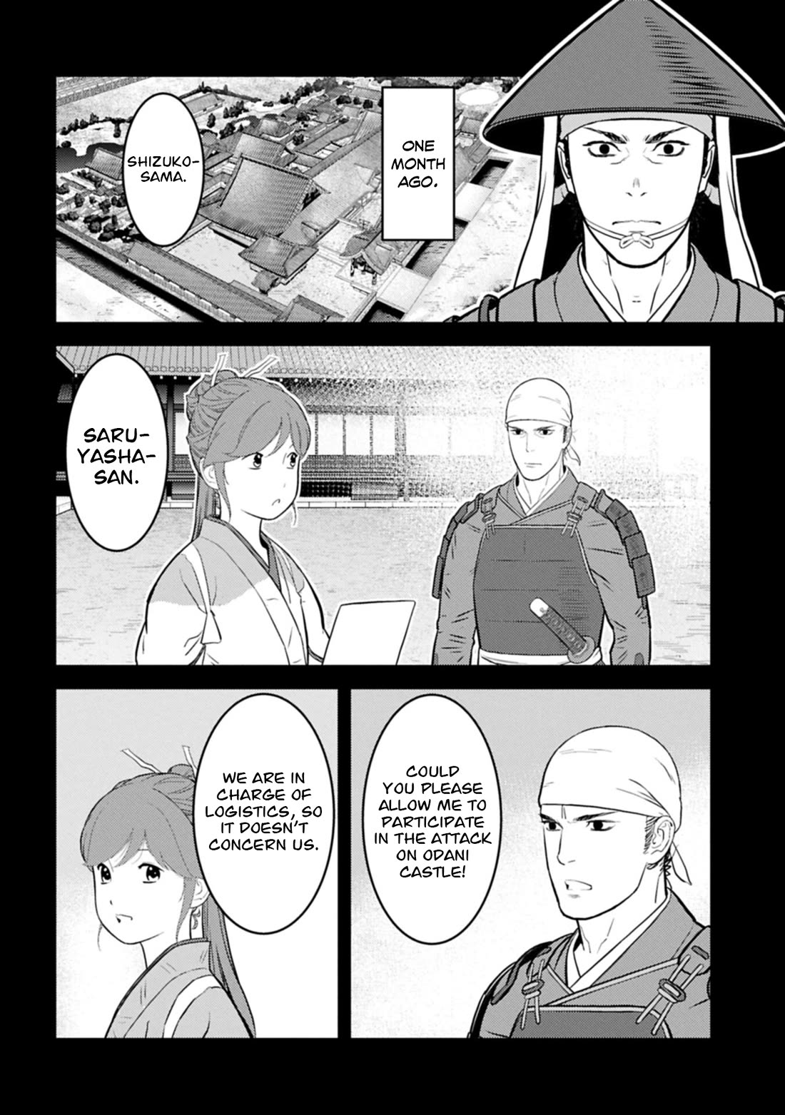 Sengoku Komachi Kurou Tan! Chapter 101 page 11 - Chapter 101: Adherence
