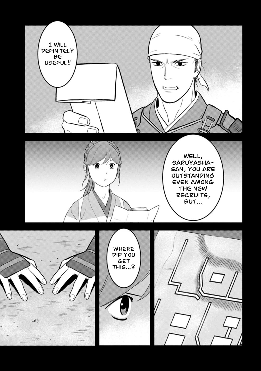 Sengoku Komachi Kurou Tan! Chapter 101 page 12 - Chapter 101: Adherence