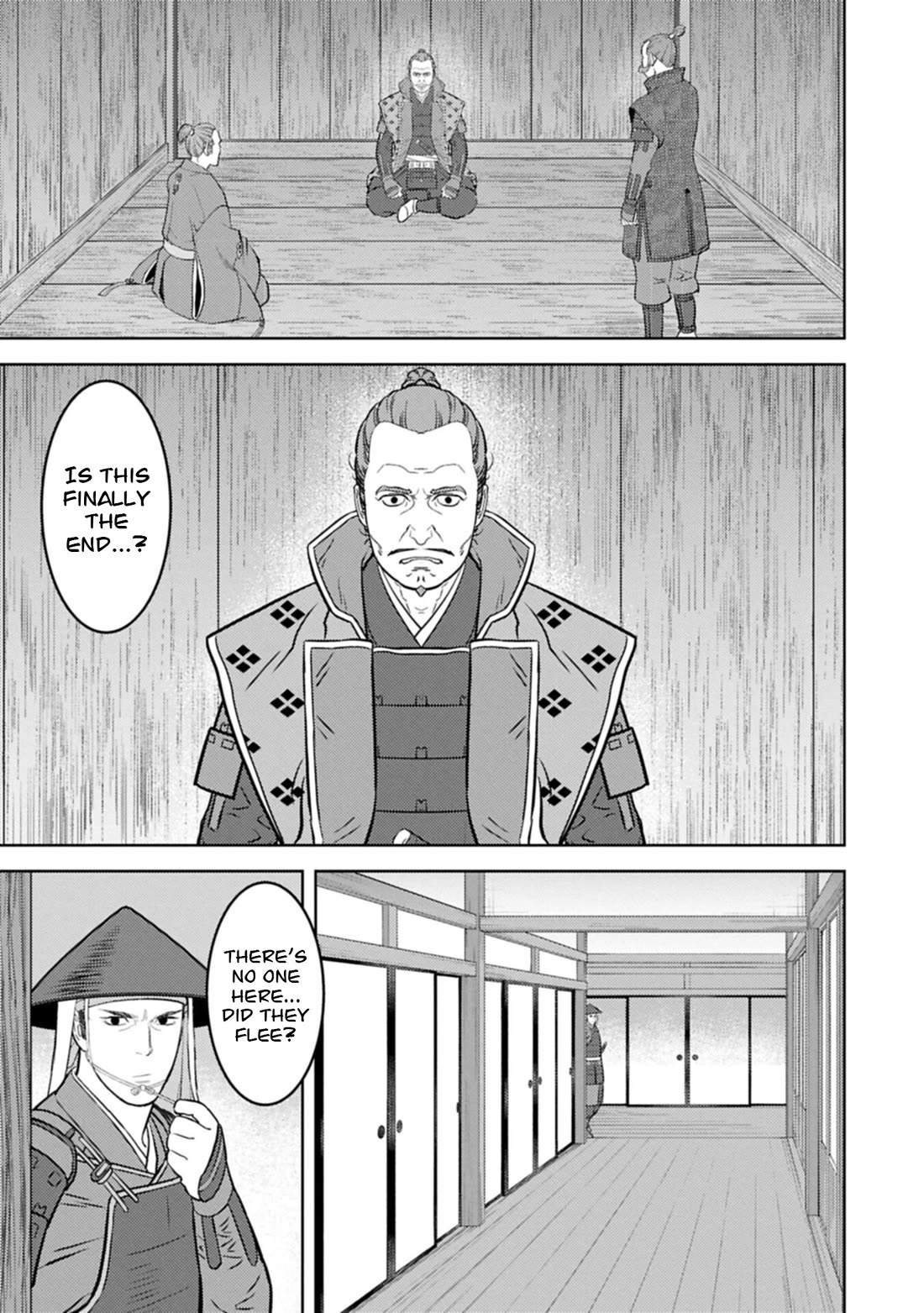 Sengoku Komachi Kurou Tan! Chapter 101 page 18 - Chapter 101: Adherence