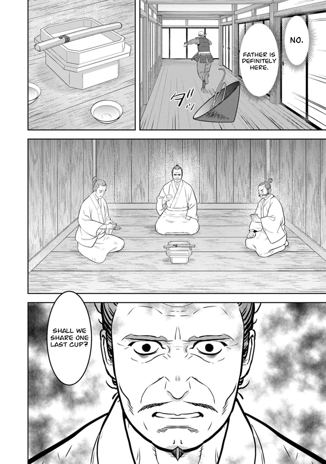 Sengoku Komachi Kurou Tan! Chapter 101 page 19 - Chapter 101: Adherence
