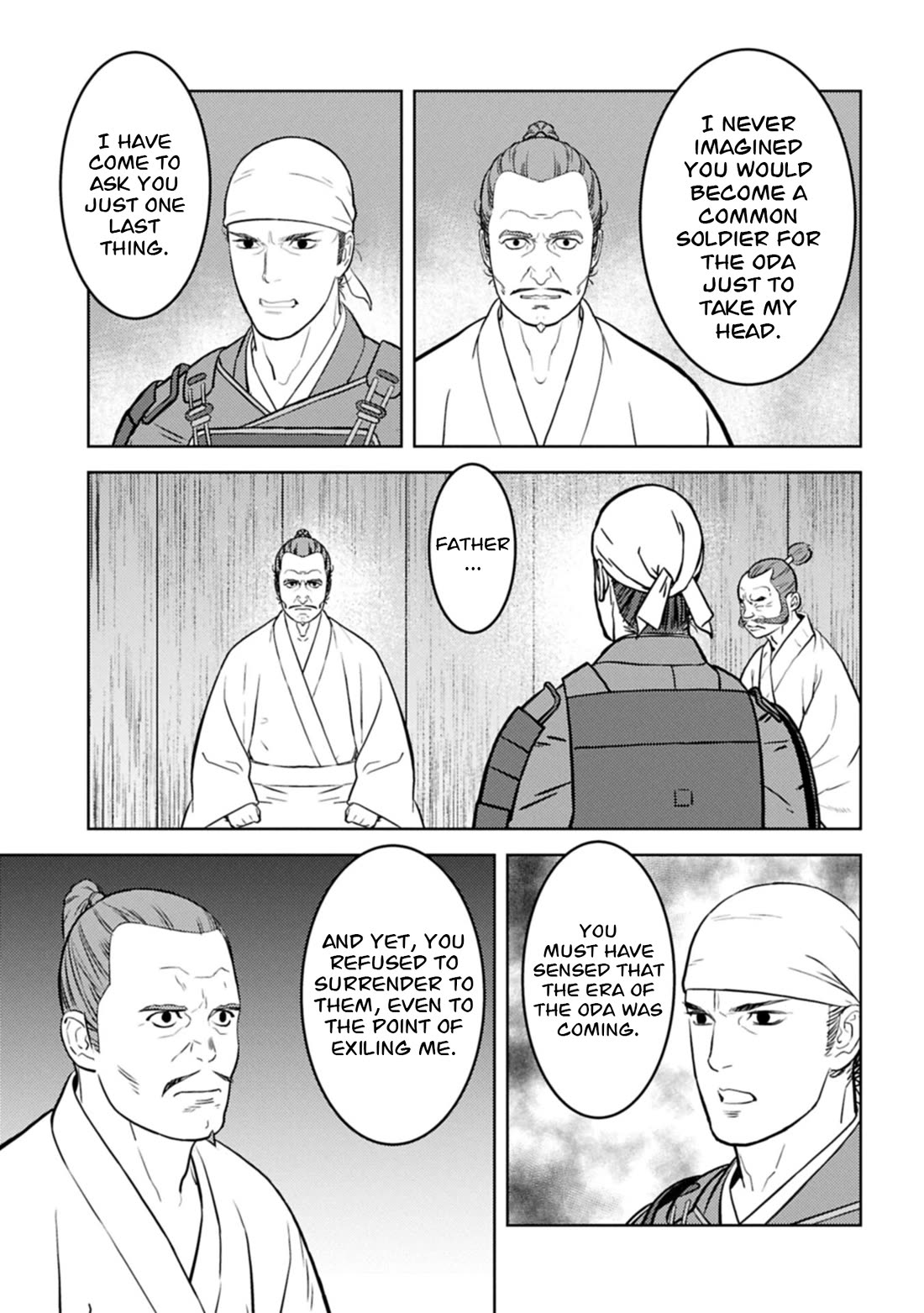 Sengoku Komachi Kurou Tan! Chapter 101 page 22 - Chapter 101: Adherence