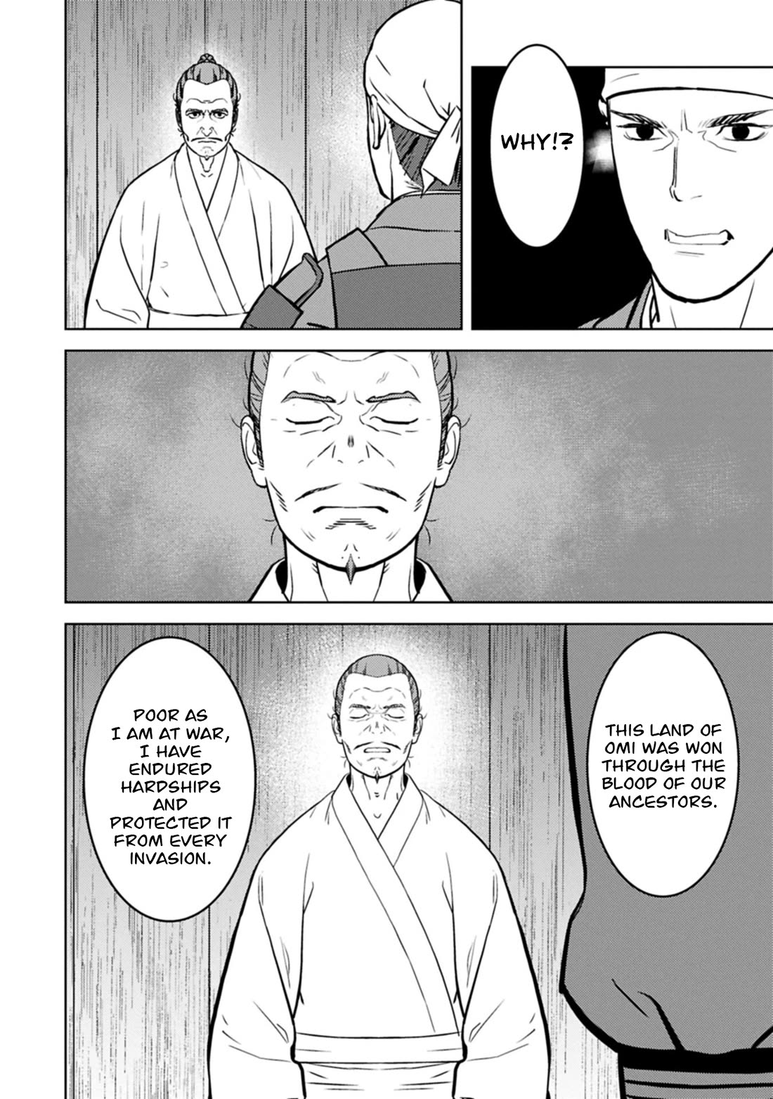 Sengoku Komachi Kurou Tan! Chapter 101 page 23 - Chapter 101: Adherence