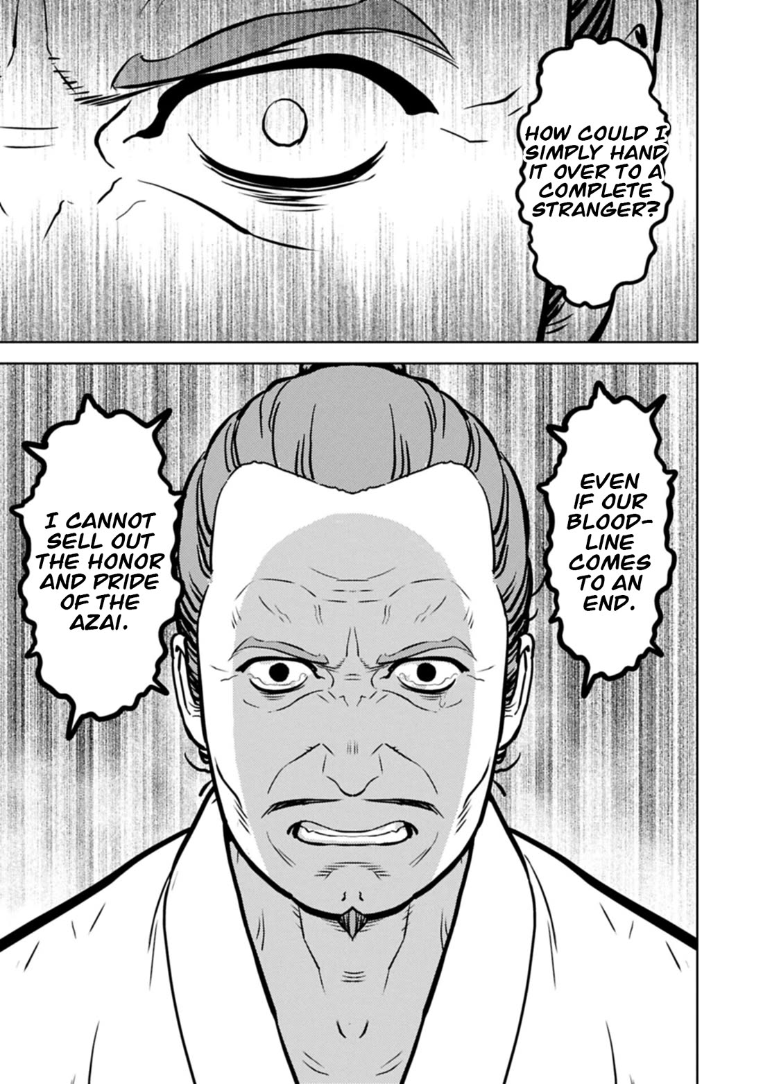 Sengoku Komachi Kurou Tan! Chapter 101 page 24 - Chapter 101: Adherence