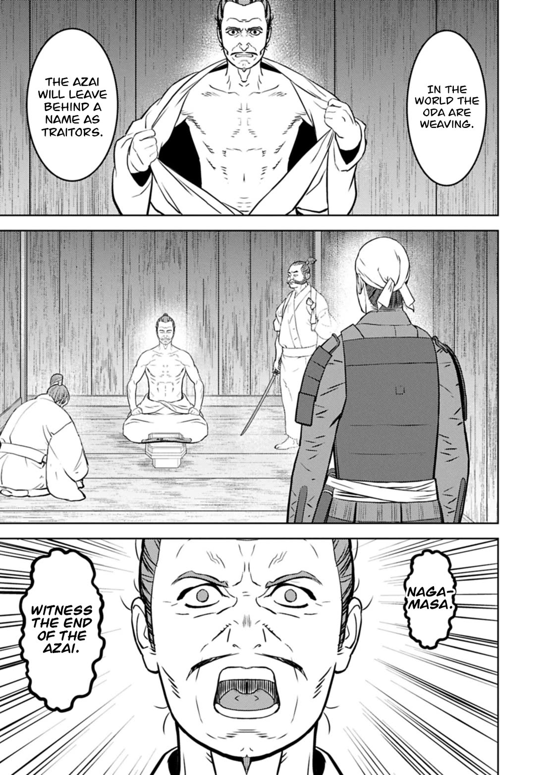 Sengoku Komachi Kurou Tan! Chapter 101 page 26 - Chapter 101: Adherence