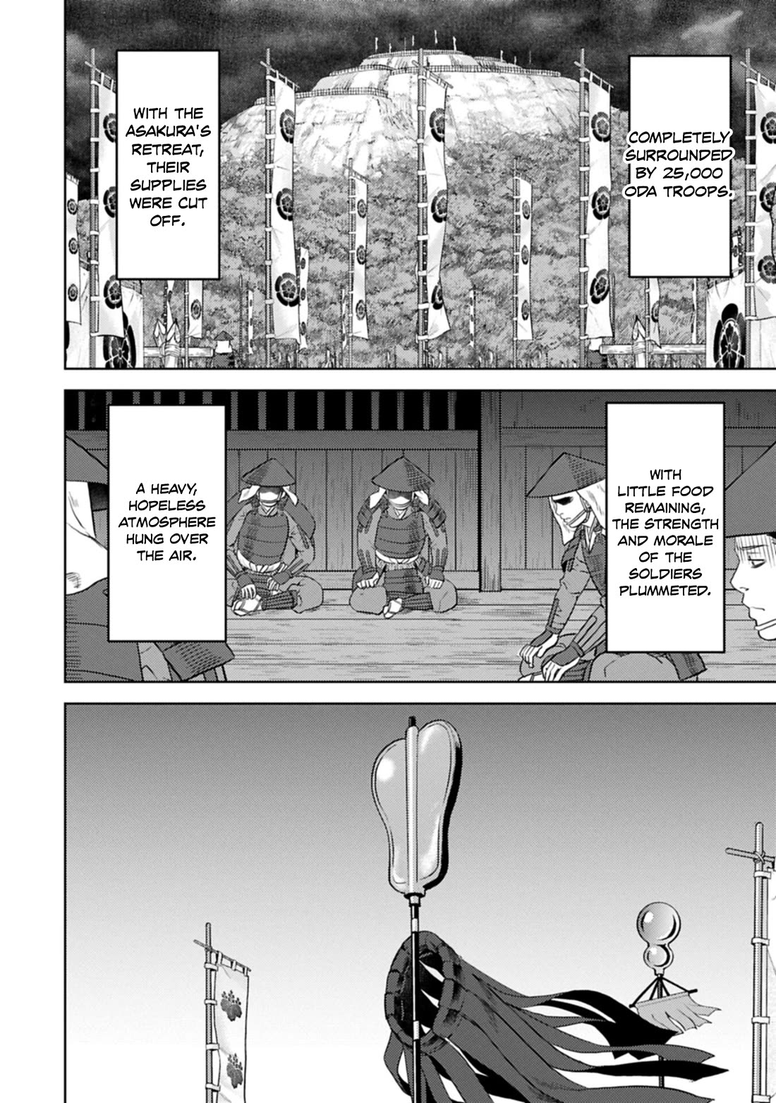Sengoku Komachi Kurou Tan! Chapter 101 page 3 - Chapter 101: Adherence
