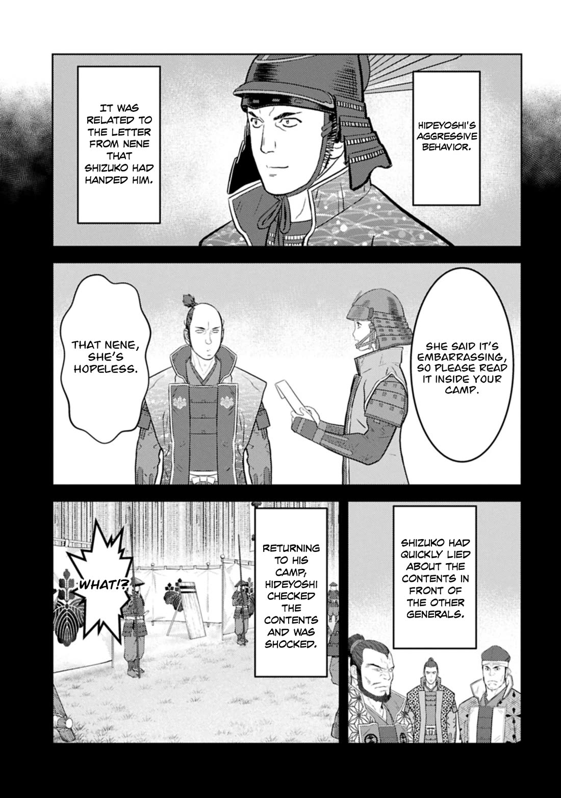 Sengoku Komachi Kurou Tan! Chapter 101 page 6 - Chapter 101: Adherence