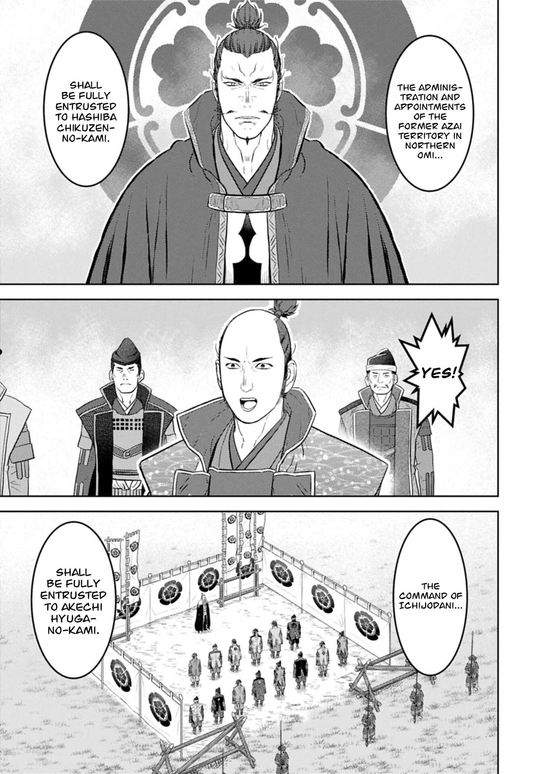 Sengoku Komachi Kurou Tan! Chapter 102 page 10 - Chapter 102: Blue Skies