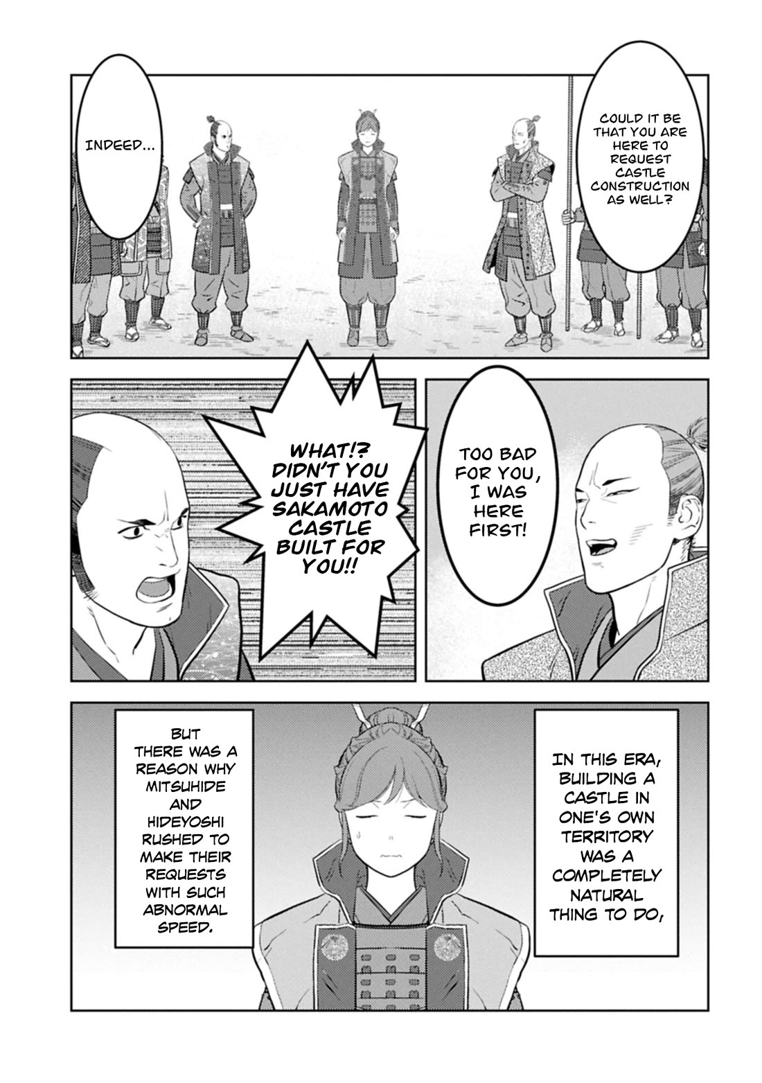 Sengoku Komachi Kurou Tan! Chapter 102 page 18 - Chapter 102: Blue Skies