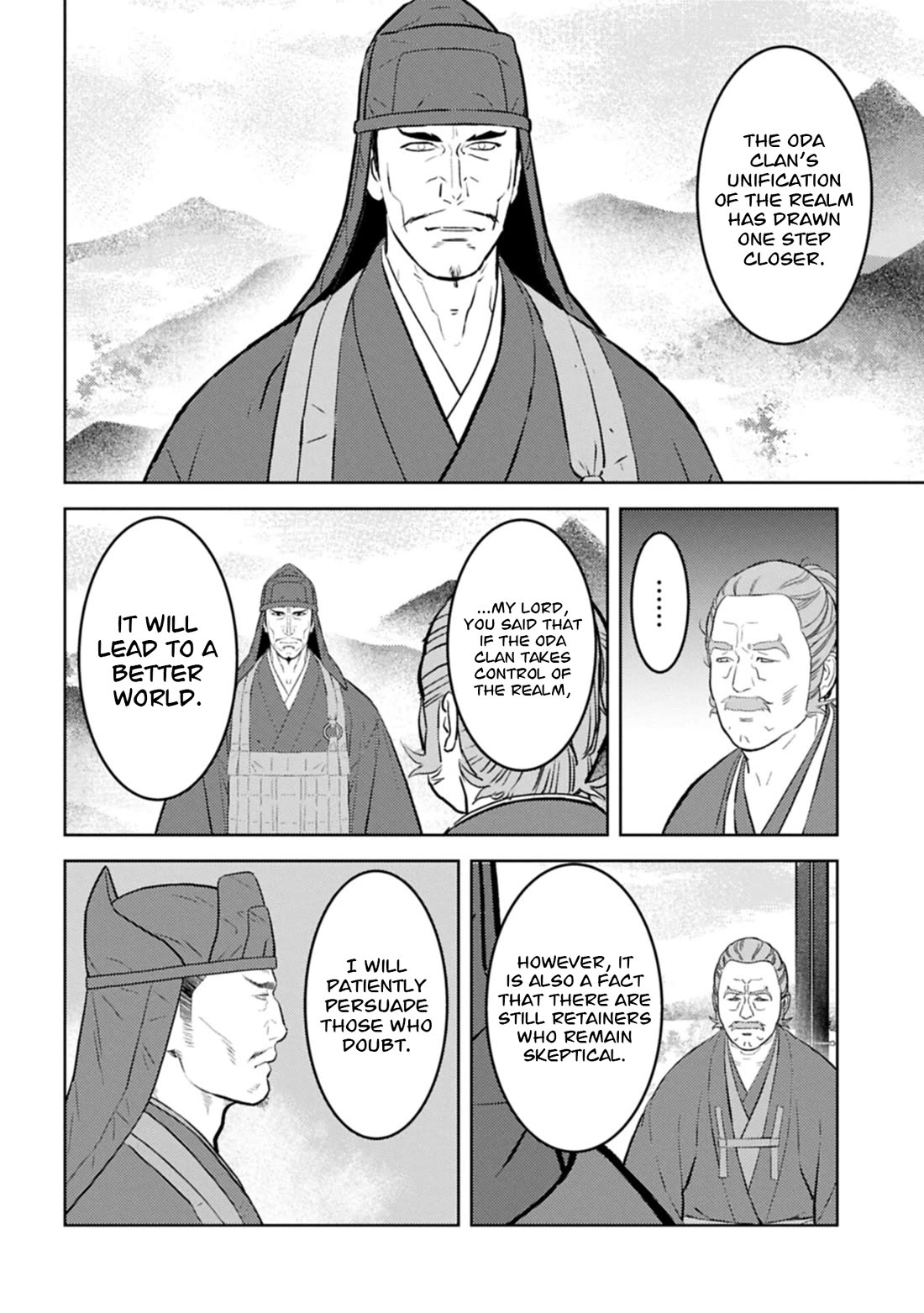 Sengoku Komachi Kurou Tan! Chapter 102 page 23 - Chapter 102: Blue Skies