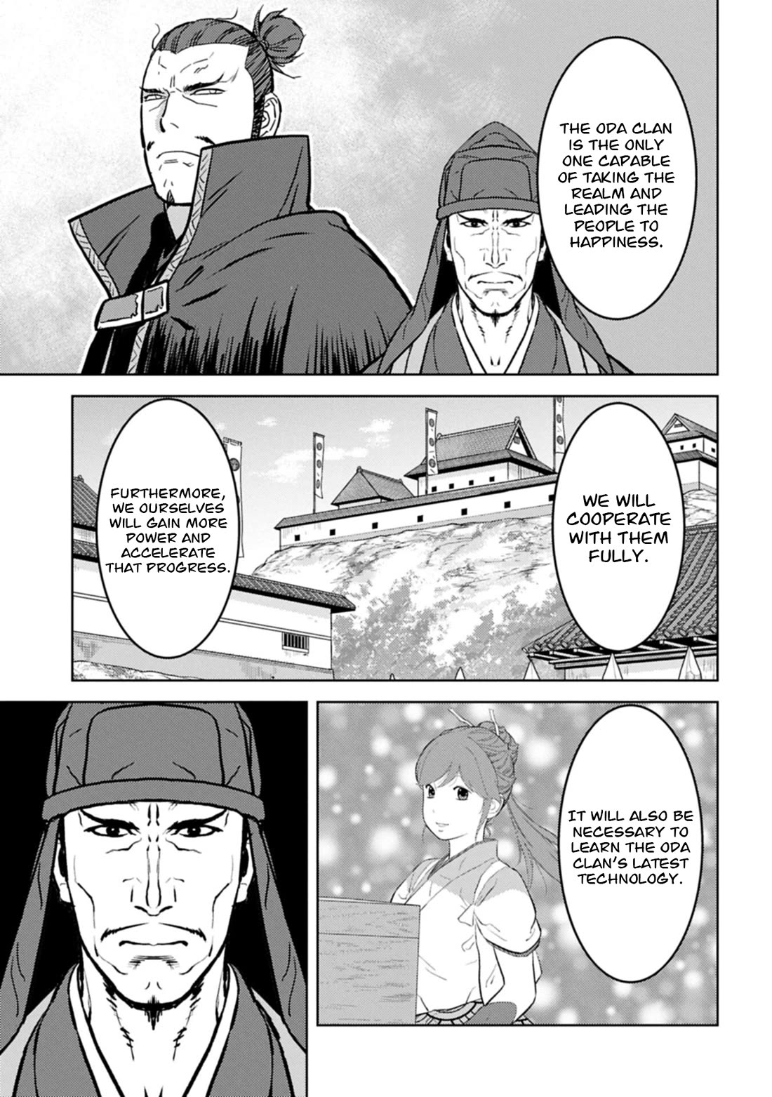 Sengoku Komachi Kurou Tan! Chapter 102 page 24 - Chapter 102: Blue Skies