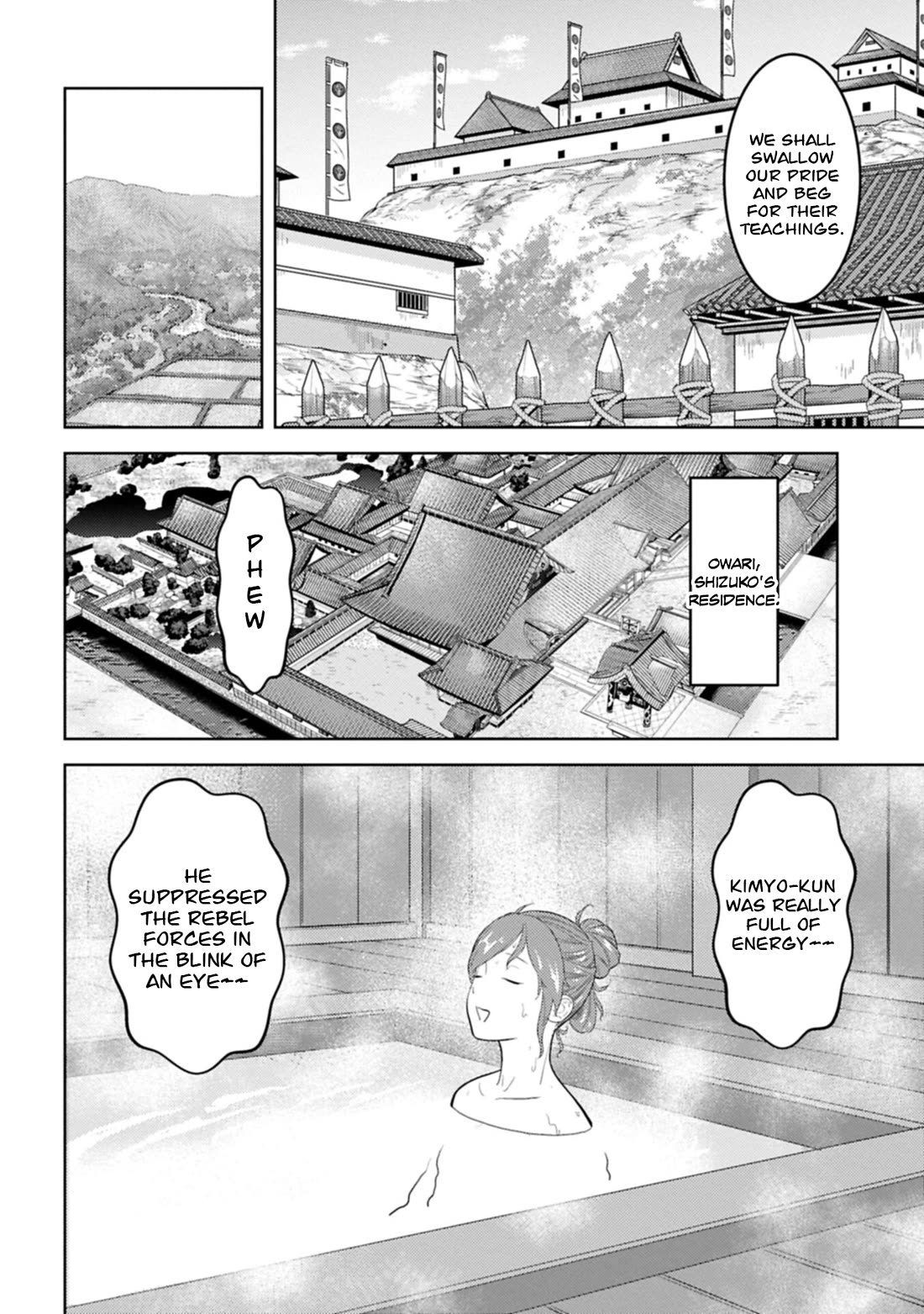 Sengoku Komachi Kurou Tan! Chapter 102 page 25 - Chapter 102: Blue Skies