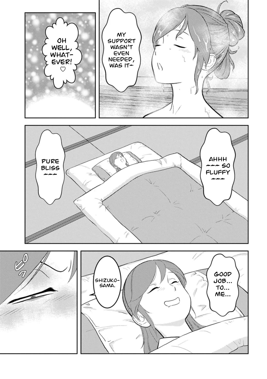 Sengoku Komachi Kurou Tan! Chapter 102 page 26 - Chapter 102: Blue Skies