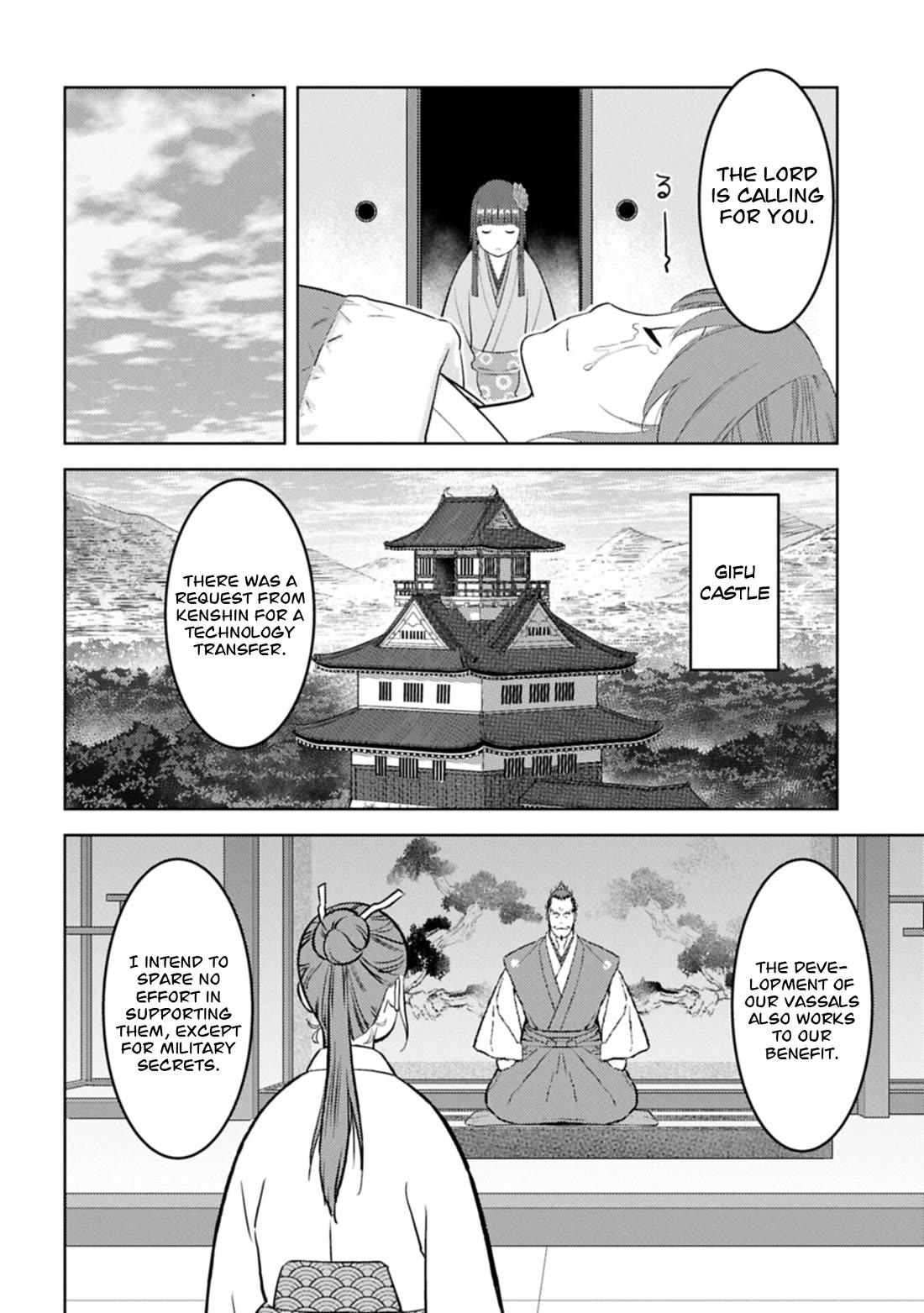 Sengoku Komachi Kurou Tan! Chapter 102 page 27 - Chapter 102: Blue Skies