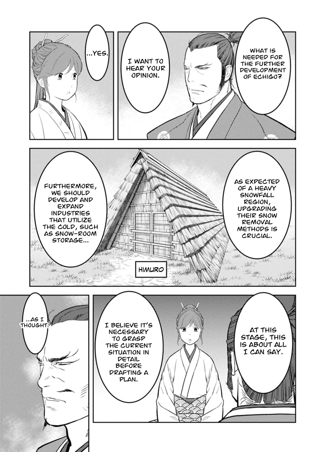 Sengoku Komachi Kurou Tan! Chapter 102 page 28 - Chapter 102: Blue Skies