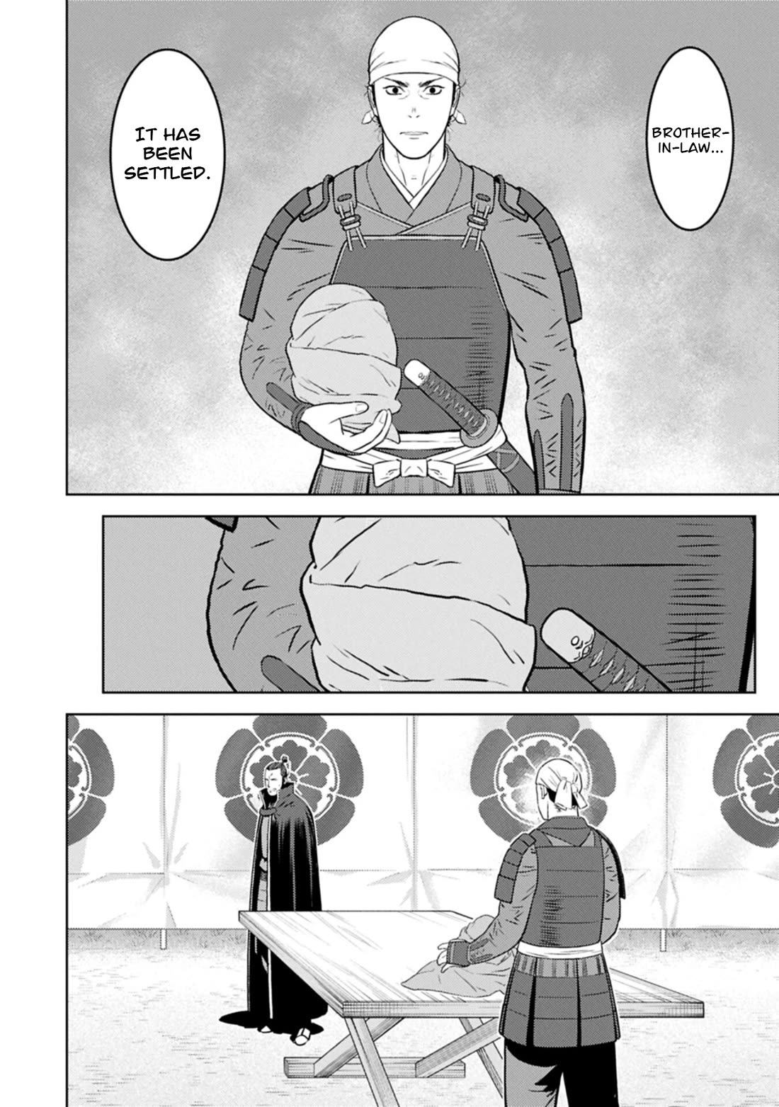 Sengoku Komachi Kurou Tan! Chapter 102 page 3 - Chapter 102: Blue Skies