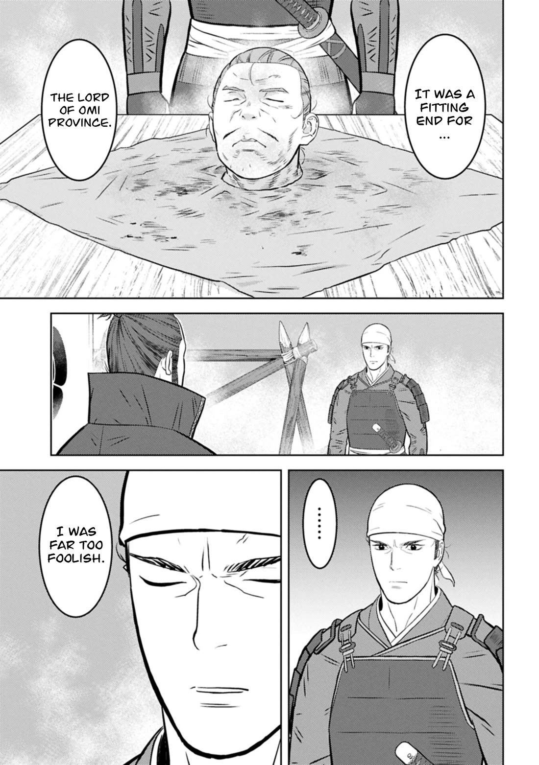 Sengoku Komachi Kurou Tan! Chapter 102 page 4 - Chapter 102: Blue Skies