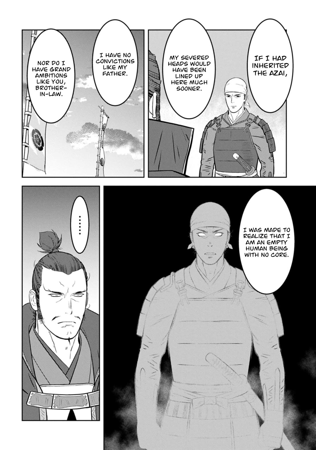Sengoku Komachi Kurou Tan! Chapter 102 page 5 - Chapter 102: Blue Skies