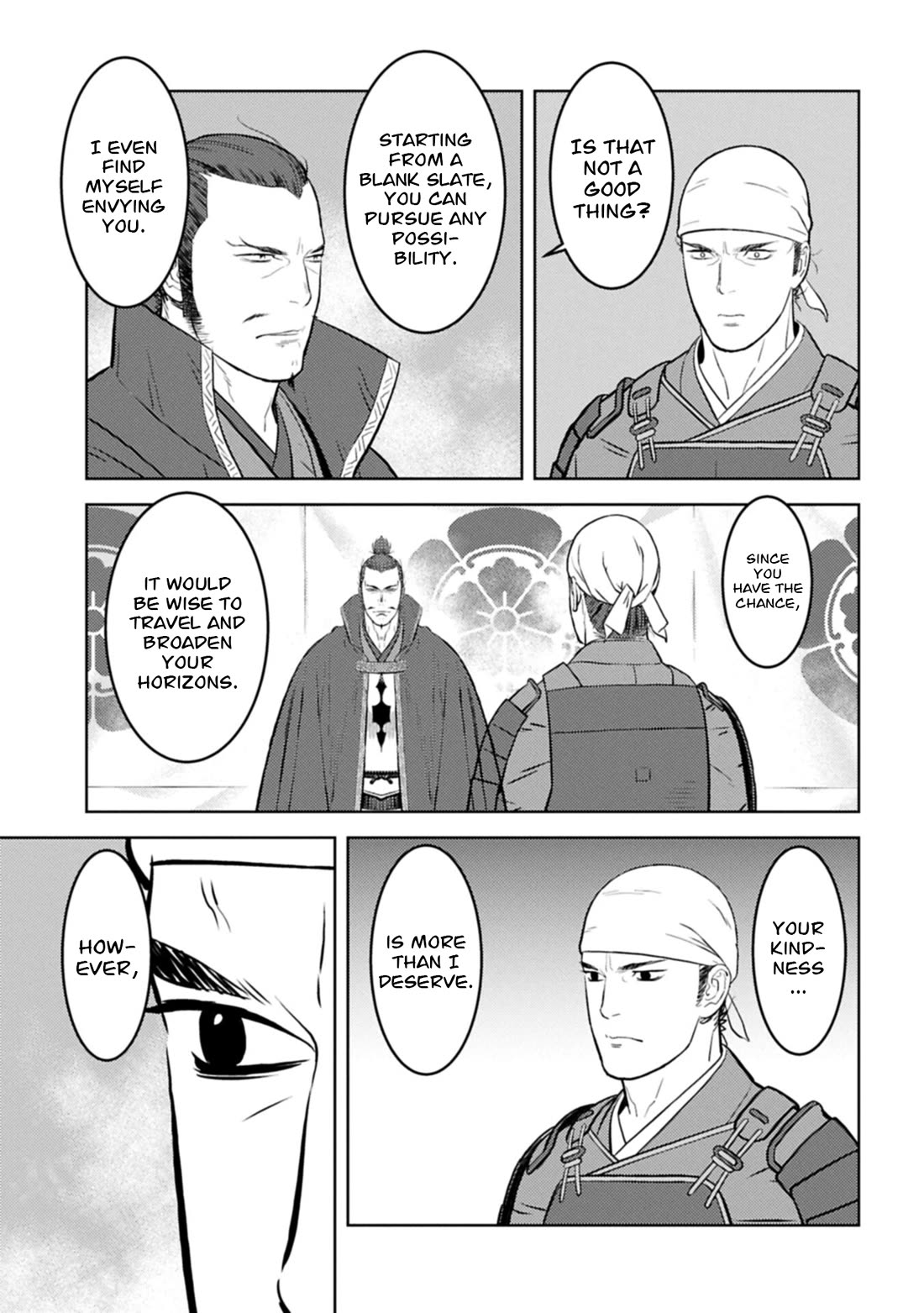 Sengoku Komachi Kurou Tan! Chapter 102 page 6 - Chapter 102: Blue Skies