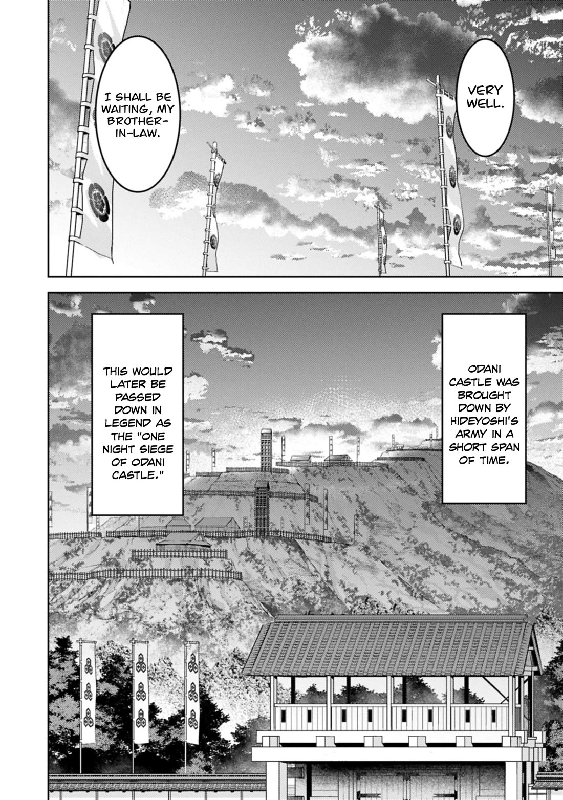 Sengoku Komachi Kurou Tan! Chapter 102 page 9 - Chapter 102: Blue Skies