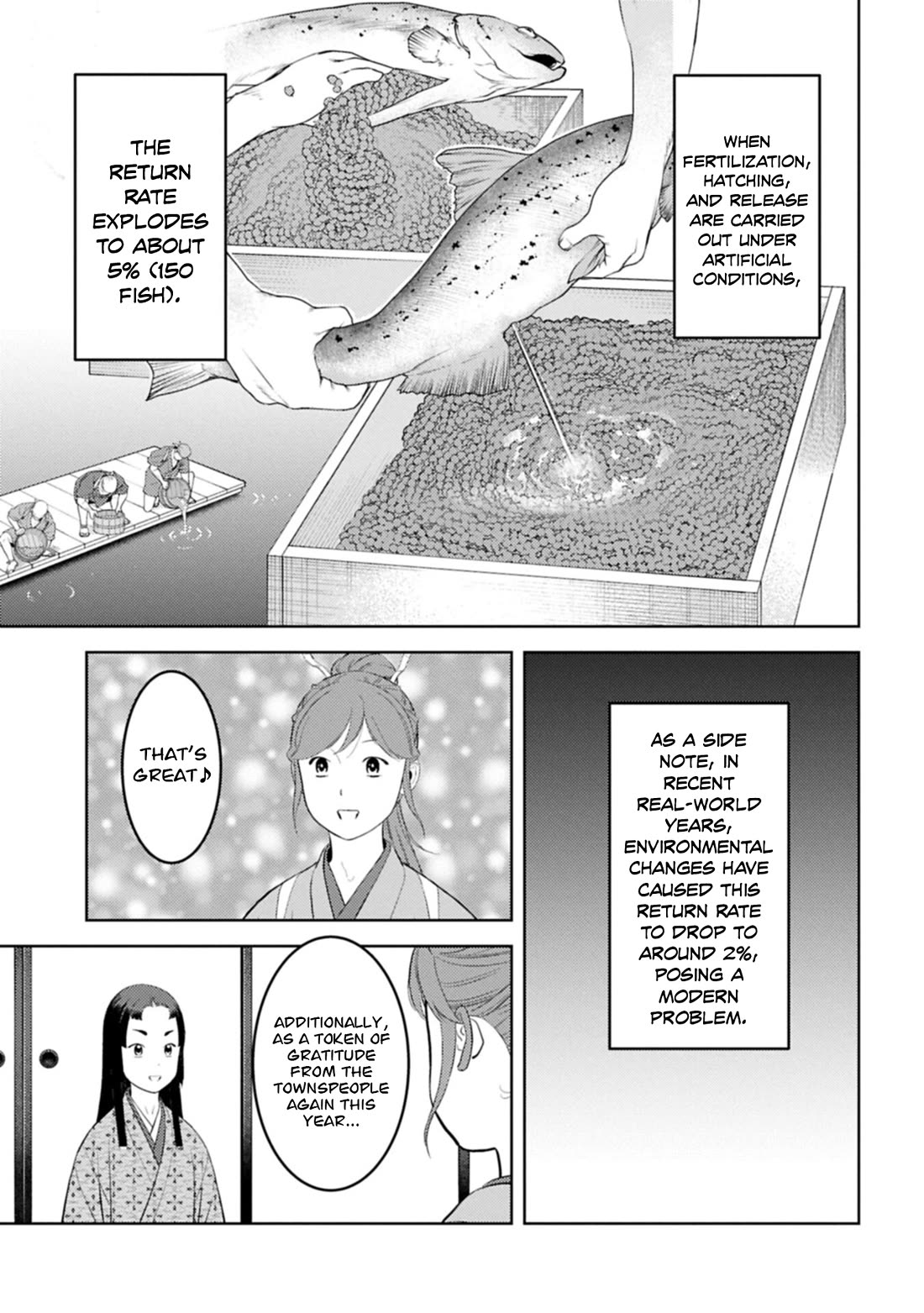 Sengoku Komachi Kurou Tan! Chapter 103 page 10 - Chapter 103: Castle Construction