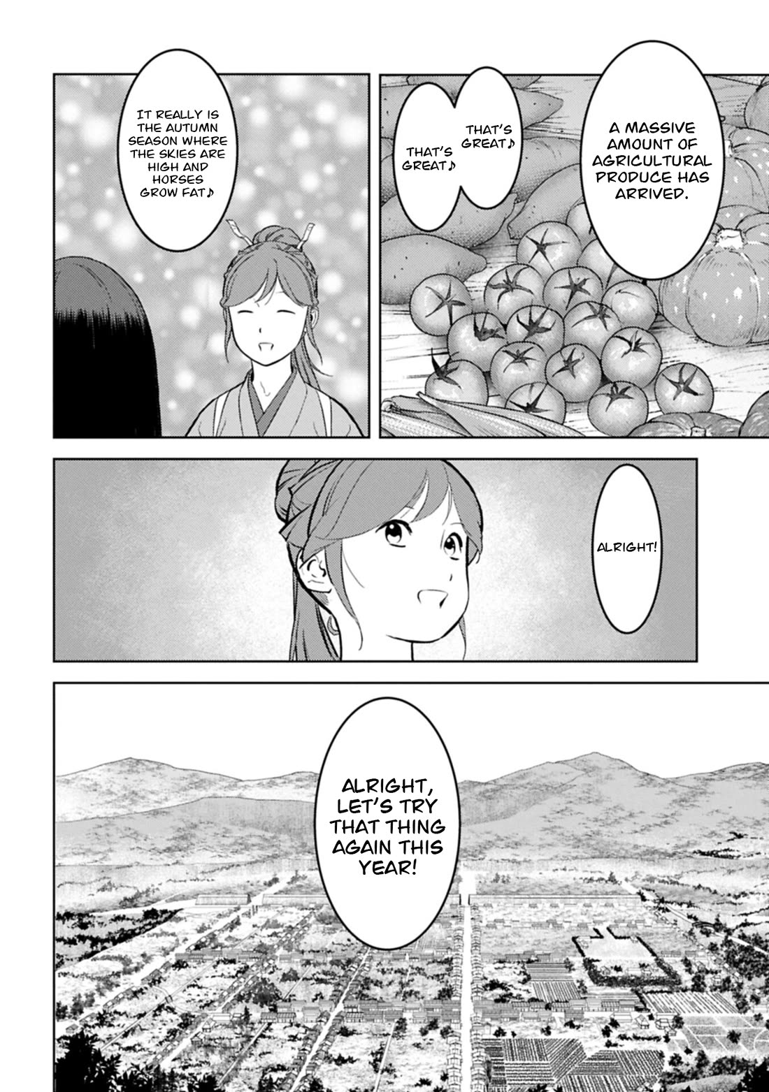 Sengoku Komachi Kurou Tan! Chapter 103 page 11 - Chapter 103: Castle Construction