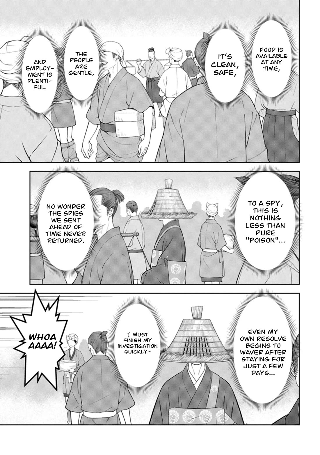 Sengoku Komachi Kurou Tan! Chapter 103 page 14 - Chapter 103: Castle Construction