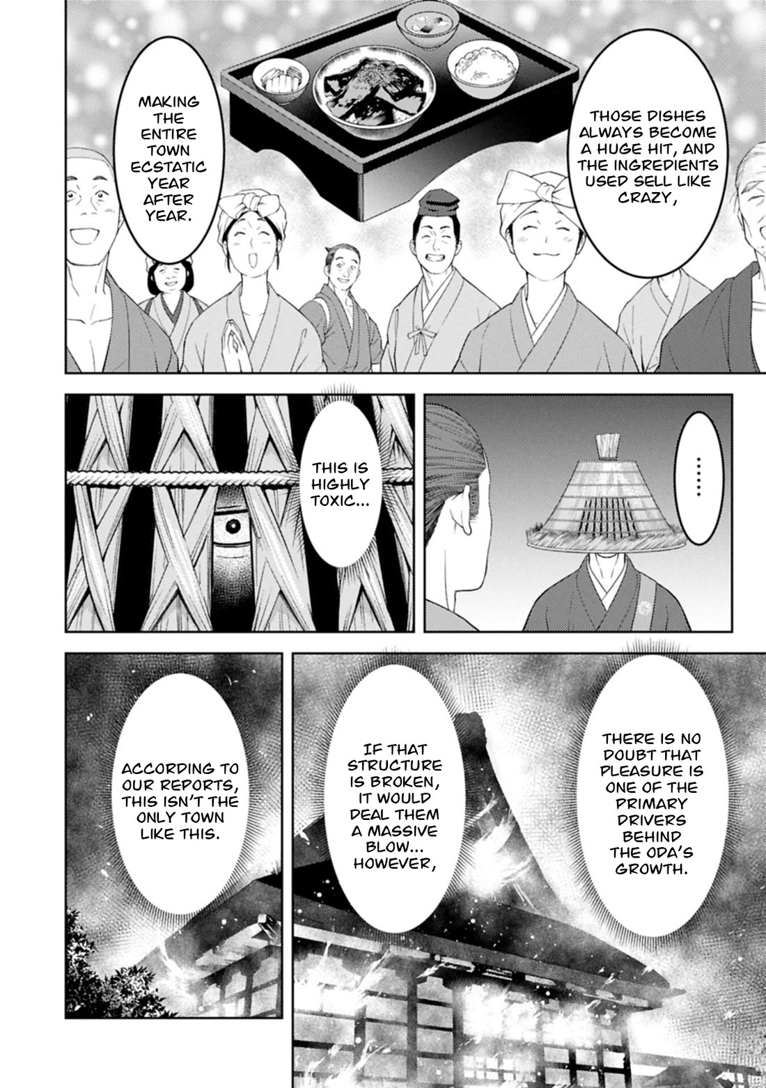 Sengoku Komachi Kurou Tan! Chapter 103 page 19 - Chapter 103: Castle Construction
